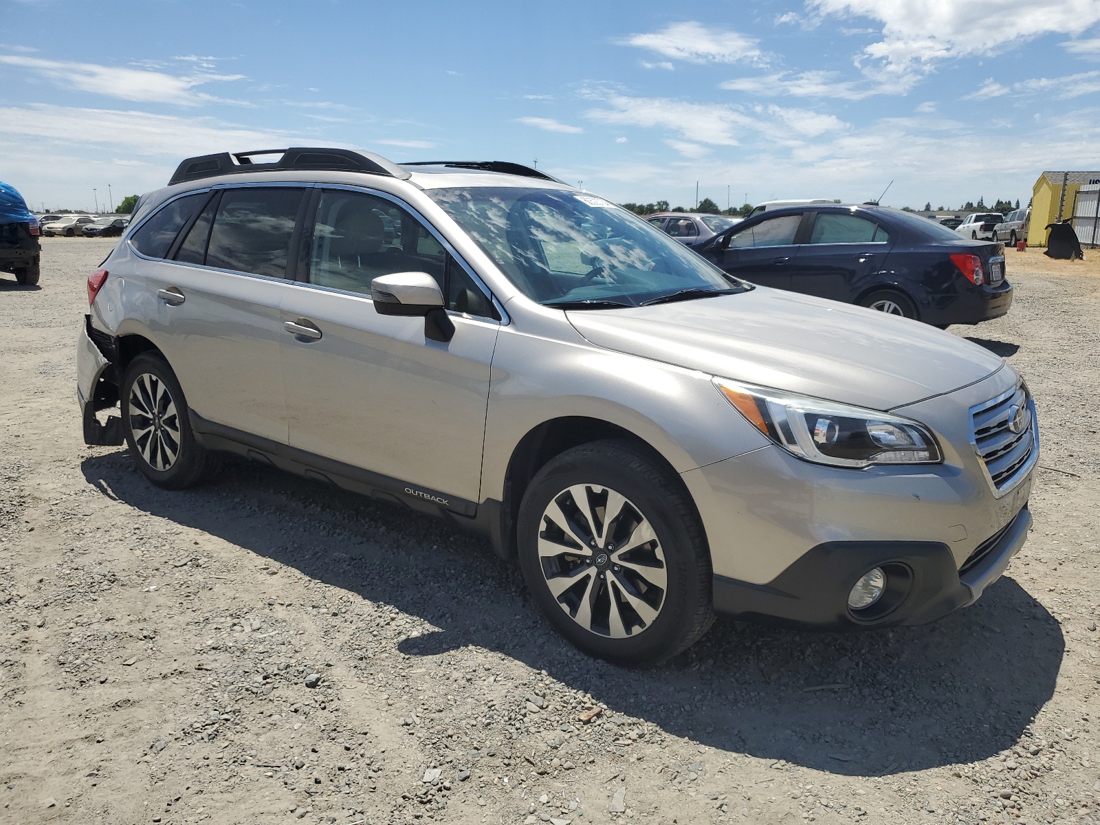 2017 Subaru Outback 2.5I Limited vin: 4S4BSANCXH3354979