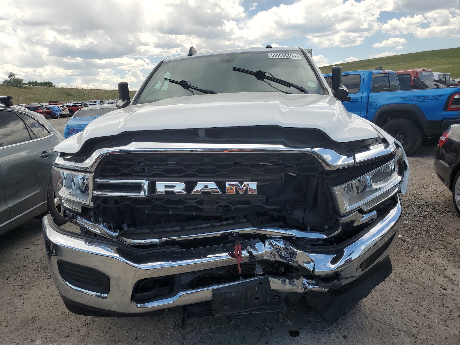 3C6MR5AJXKG718303 2019 Ram 2500 Tradesman