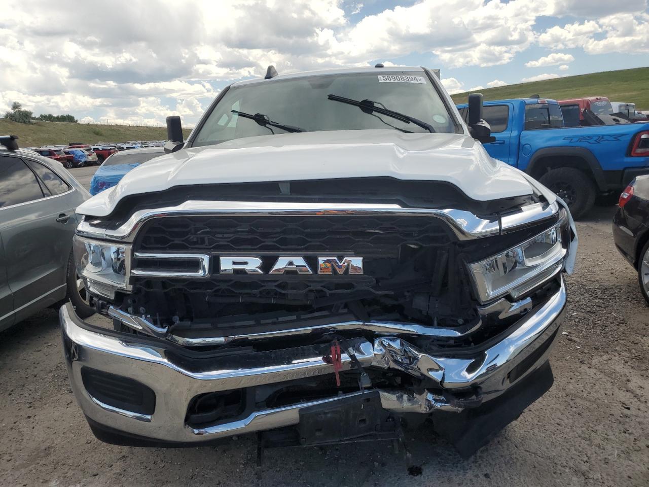 2019 Ram 2500 Tradesman VIN: 3C6MR5AJXKG718303 Lot: 58908394