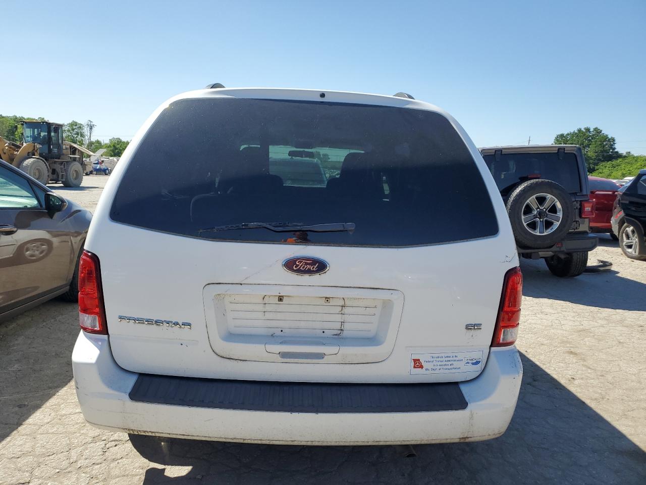 2005 Ford Freestar Se VIN: 2FMZA51665BA76974 Lot: 58316764