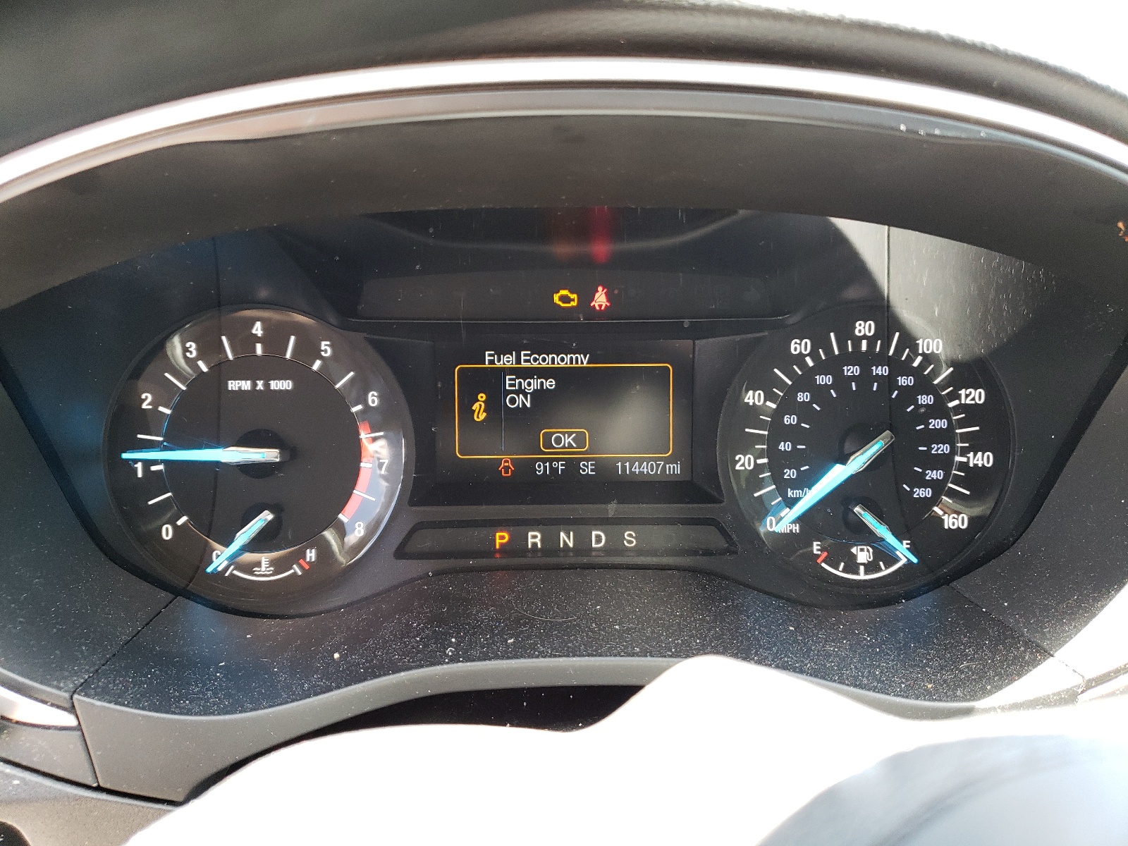 3FA6P0H7XDR358533 2013 Ford Fusion Se