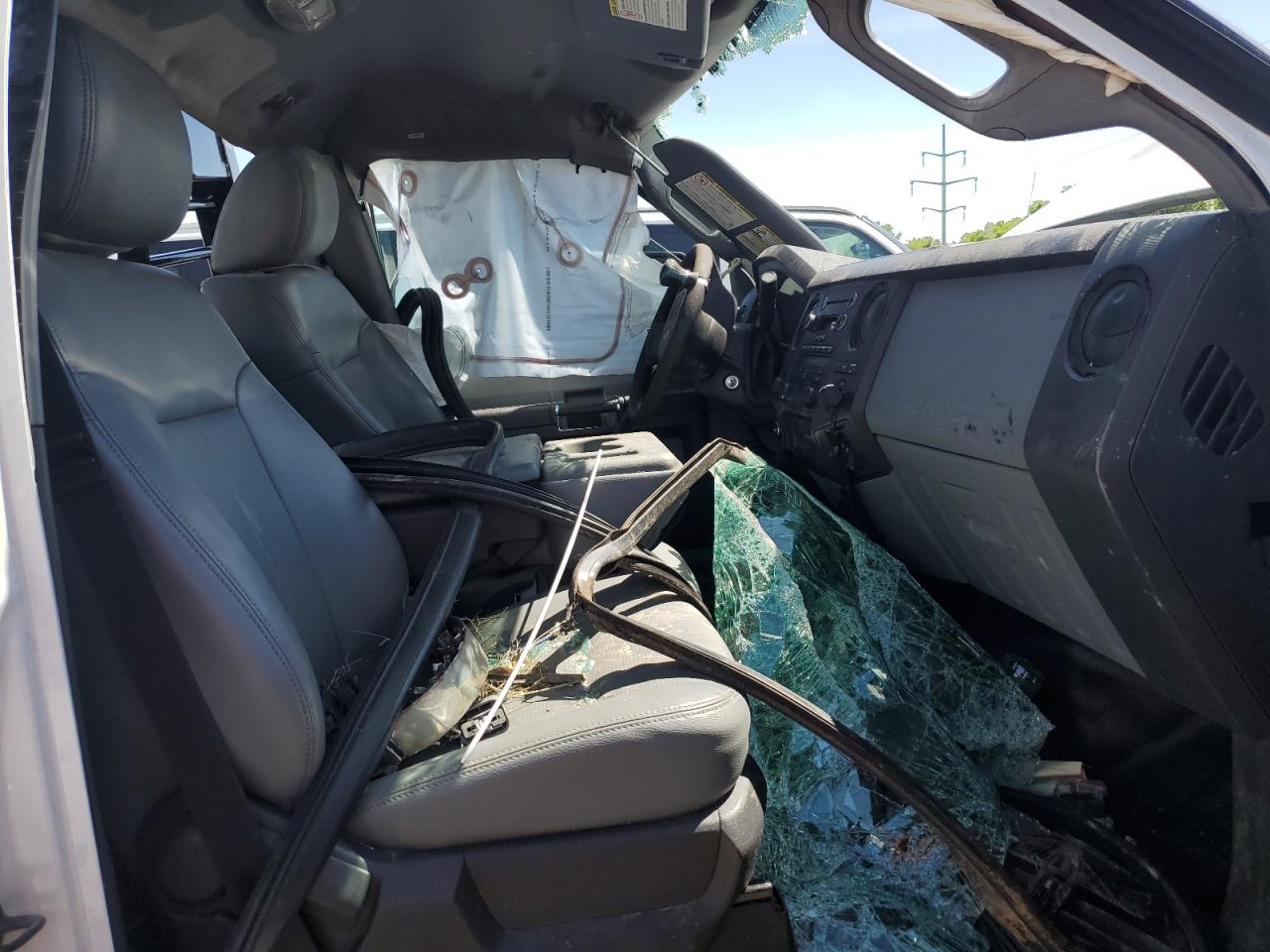 2012 Ford F350 Super Duty VIN: 1FTRF3B63CEC75684 Lot: 56942984