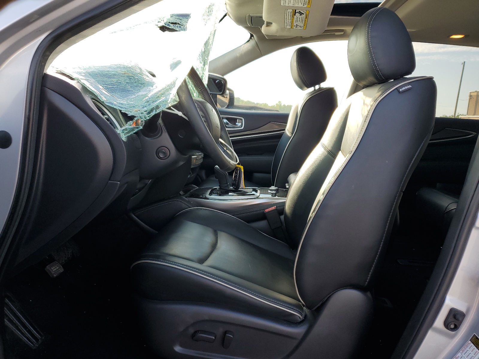 5N1DL0MMXLC517777 2020 Infiniti Qx60 Luxe