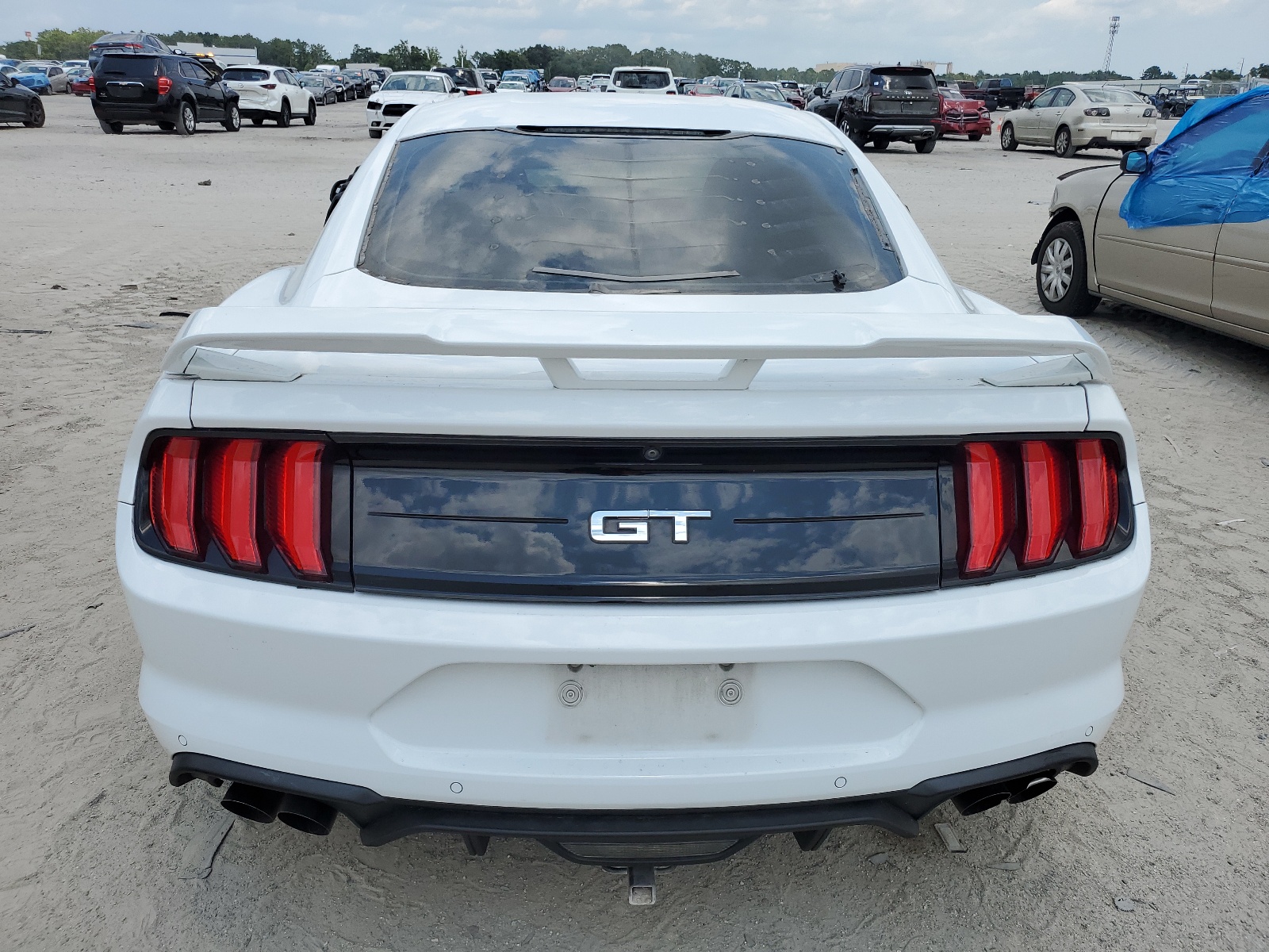 1FA6P8CF1J5121456 2018 Ford Mustang Gt