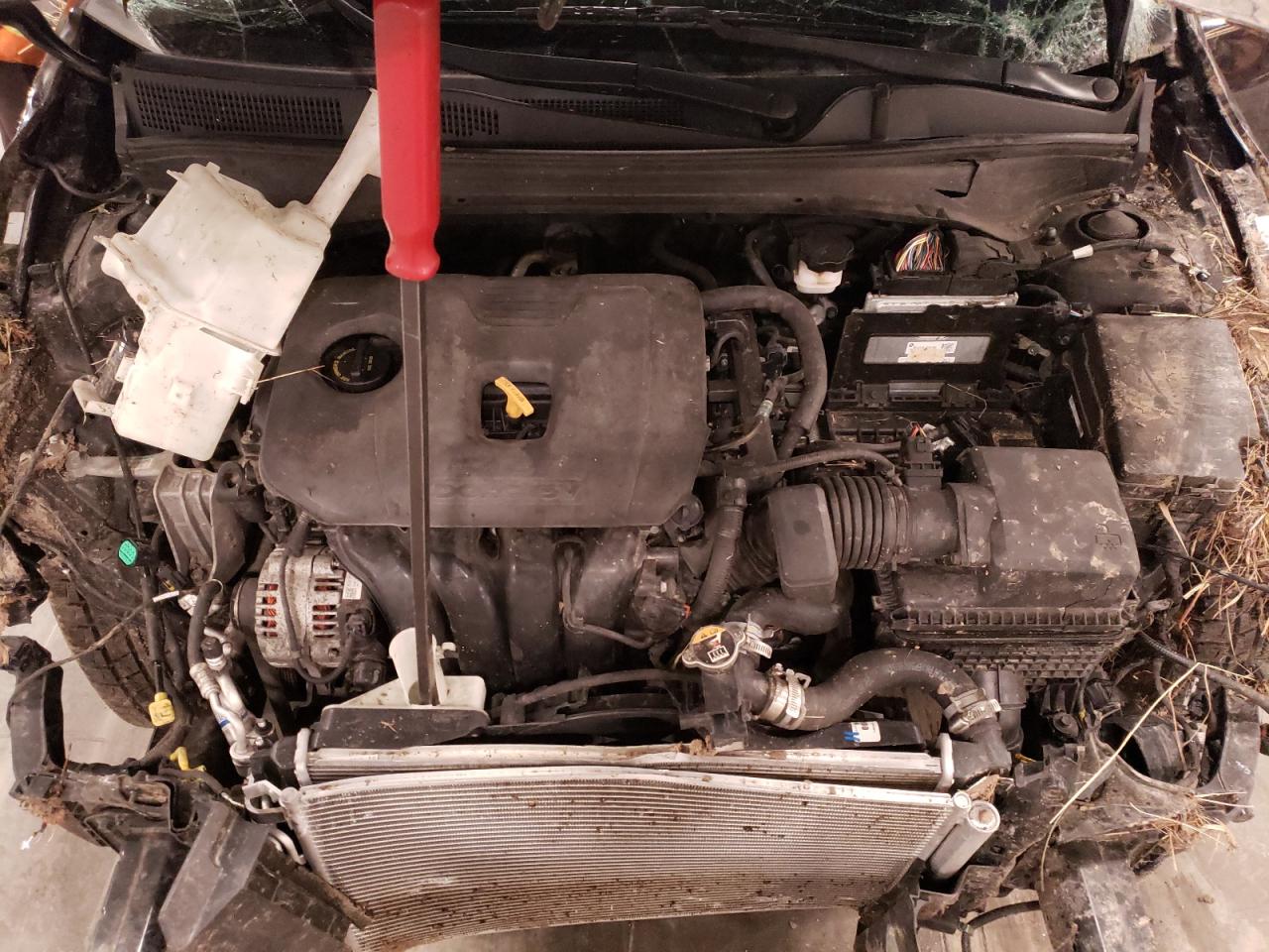 2019 Kia Forte Fe VIN: 3KPF24AD5KE005850 Lot: 58953214