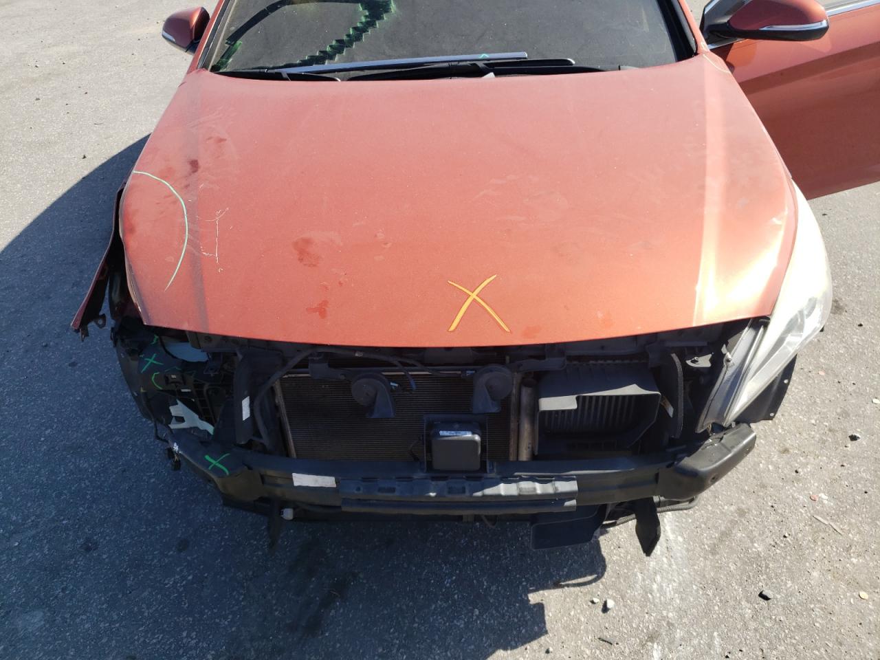 2015 Hyundai Sonata Sport VIN: 5NPE34AB4FH128323 Lot: 59644174