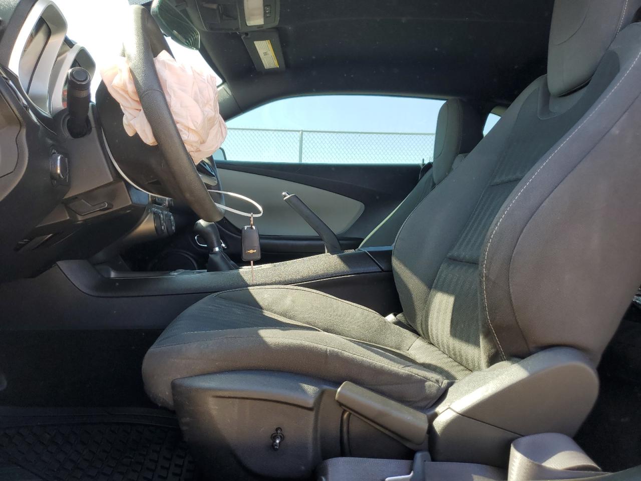 2013 Chevrolet Camaro Ls VIN: 2G1FE1E38D9199355 Lot: 58924594