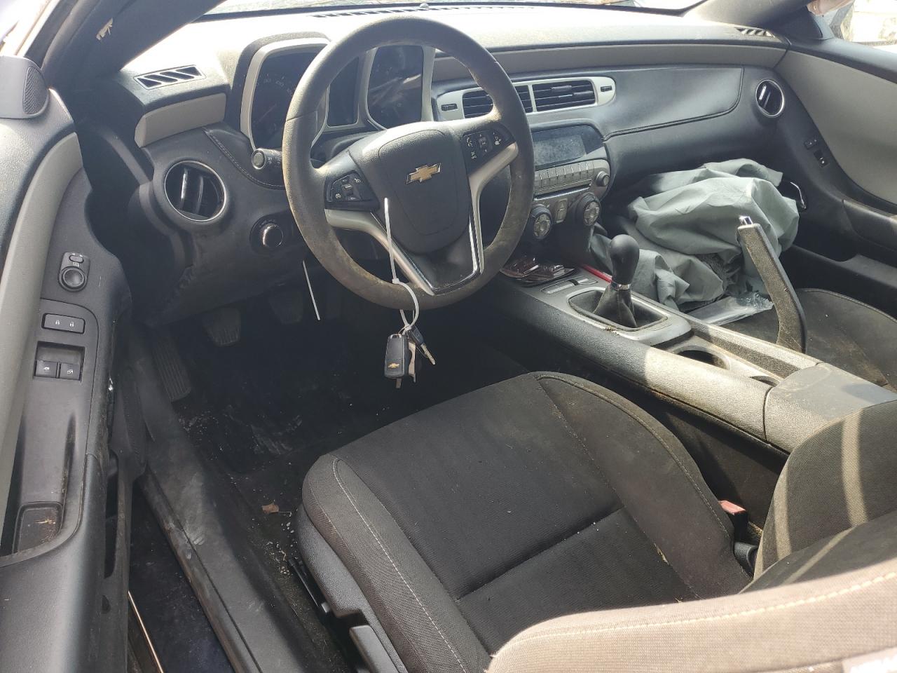 2014 Chevrolet Camaro Ls VIN: 2G1FE1E33E9251296 Lot: 59247024