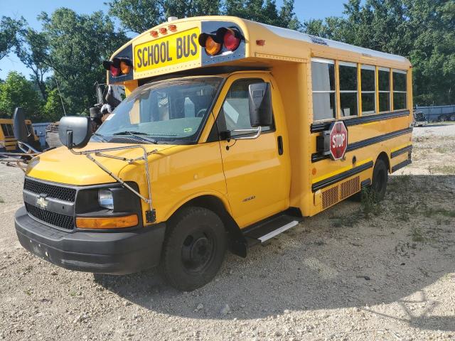 2014 Chevrolet Express G4500  за продажба в Kansas City, KS - Side