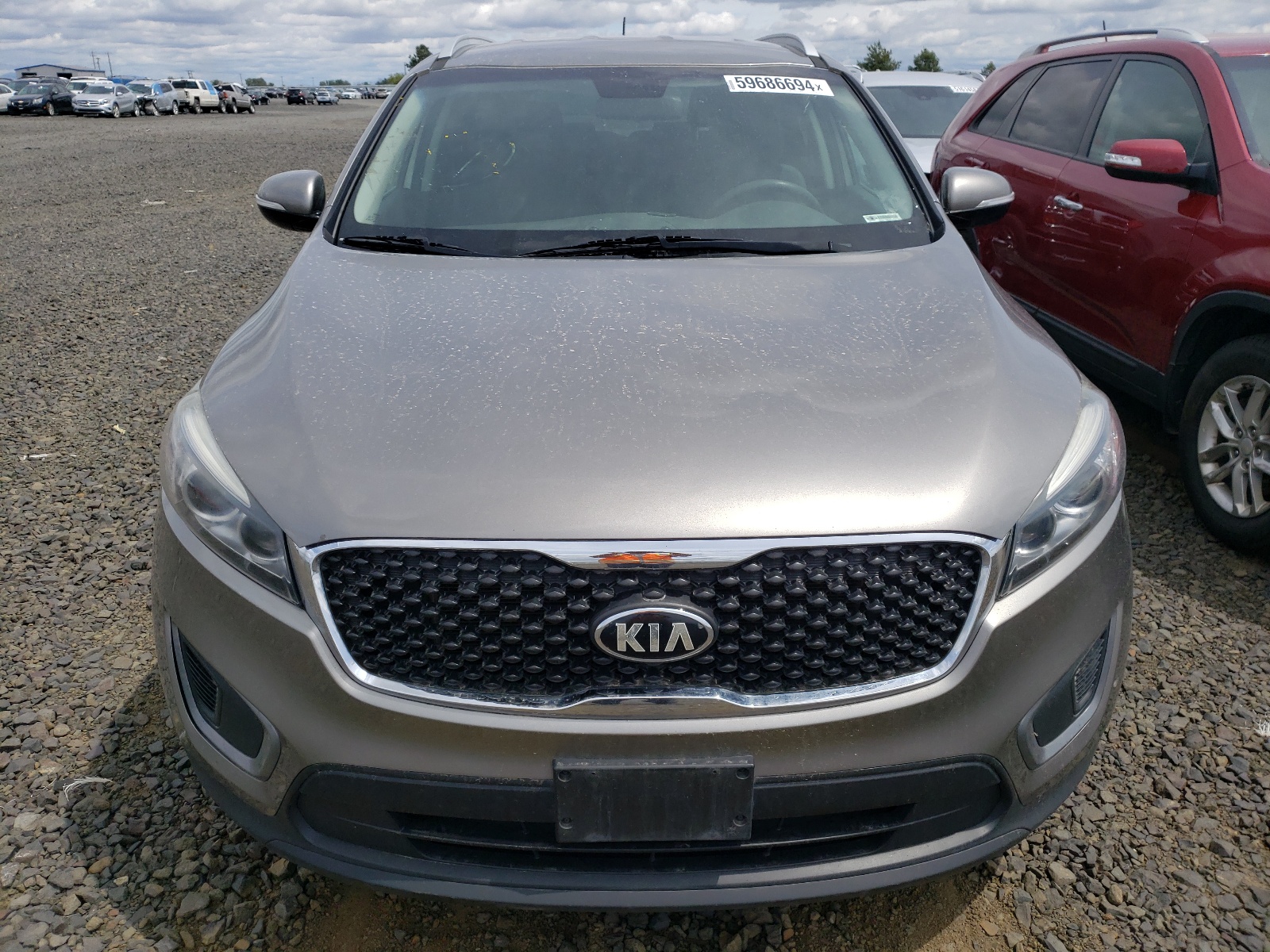 2016 Kia Sorento Lx vin: 5XYPG4A58GG096363