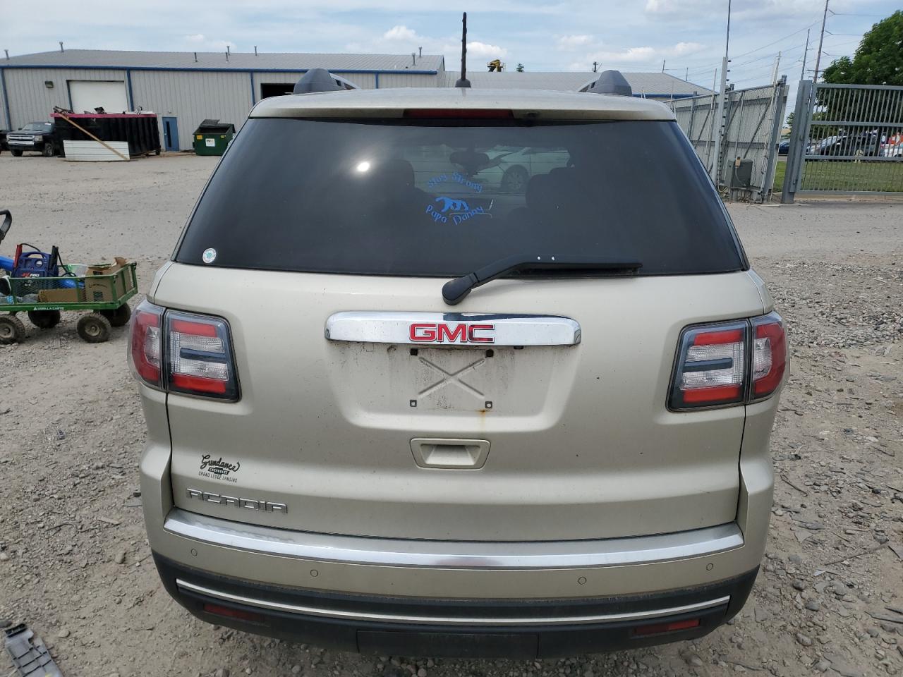 VIN 1GKKRNED7FJ363703 2015 GMC ACADIA no.6