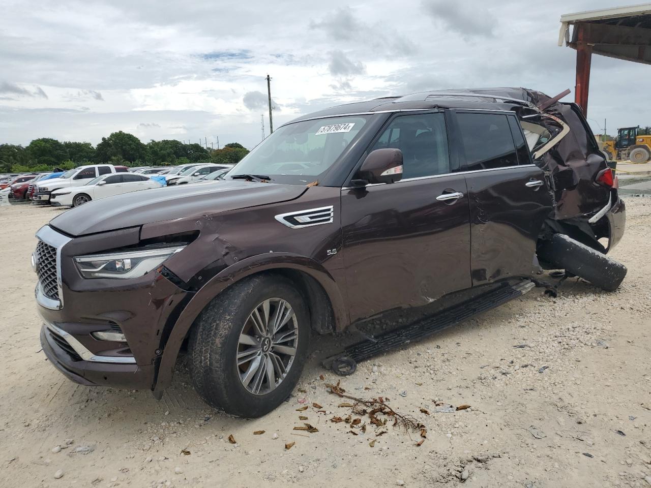 2018 INFINITI QX80