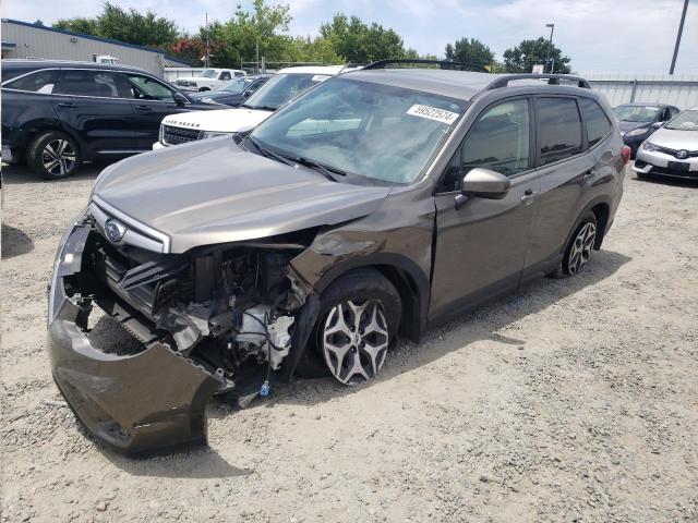  SUBARU FORESTER 2019 Серый