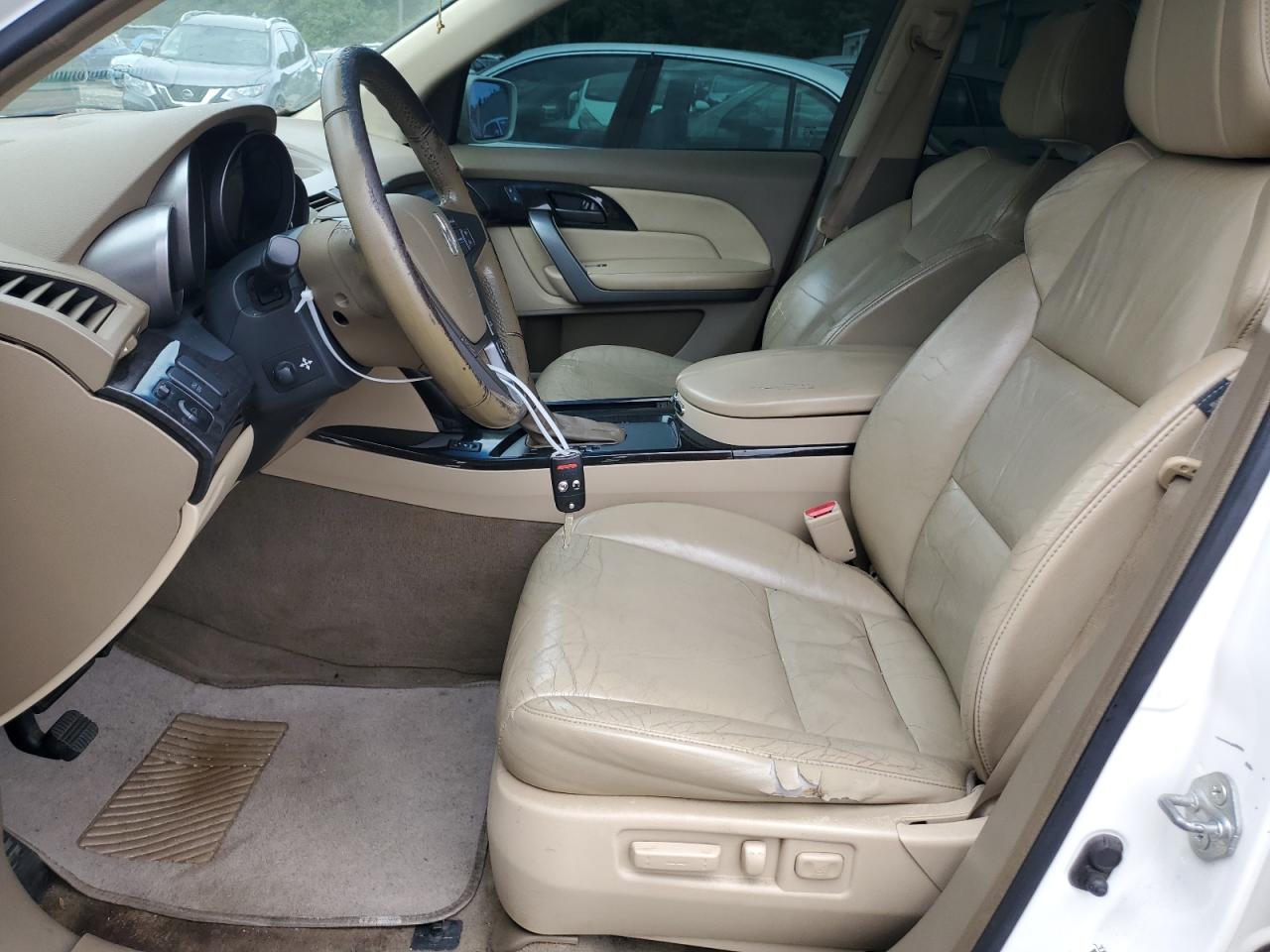2007 Acura Mdx VIN: 2HNYD28267H540803 Lot: 57575064