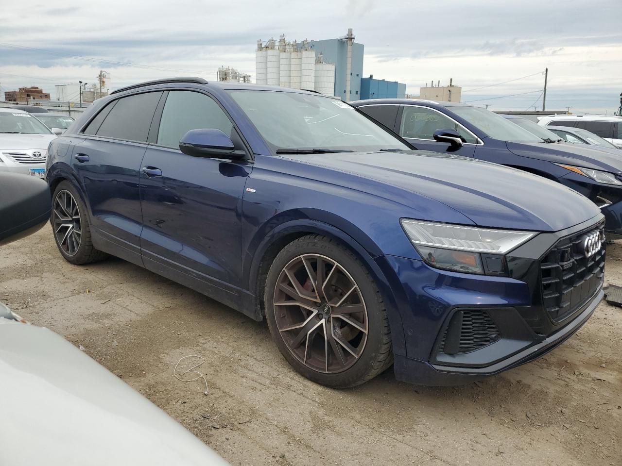 2019 Audi Q8 Prestige S-Line VIN: WA1FVAF15KD029369 Lot: 59411734