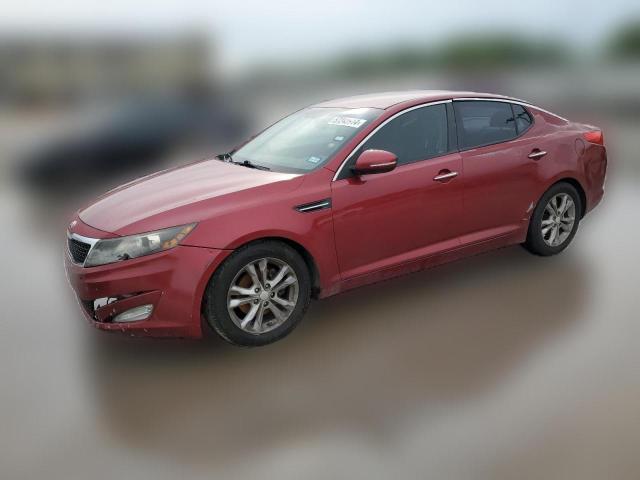  KIA OPTIMA 2013 Бургунді