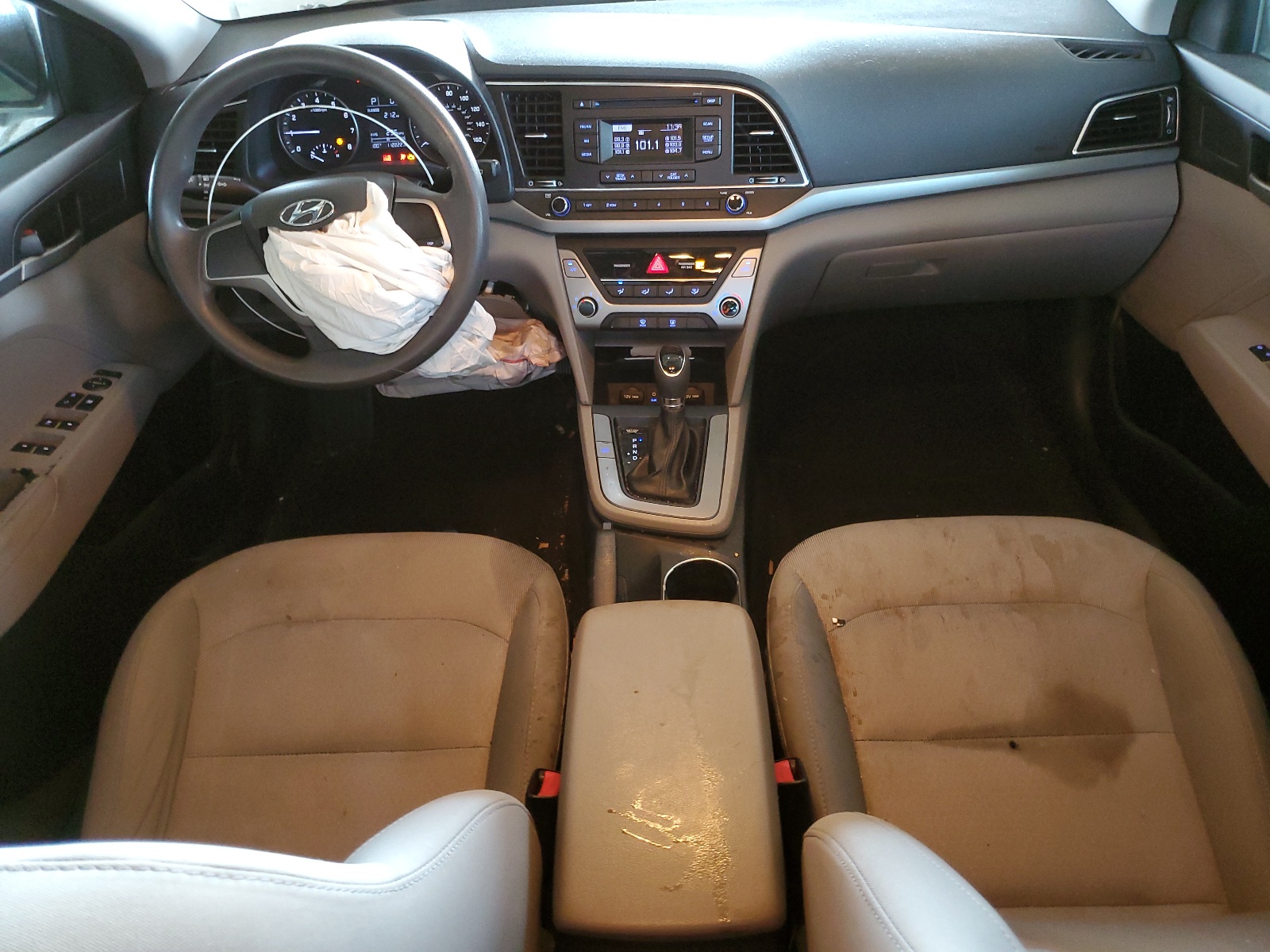 5NPD74LF5HH098350 2017 Hyundai Elantra Se