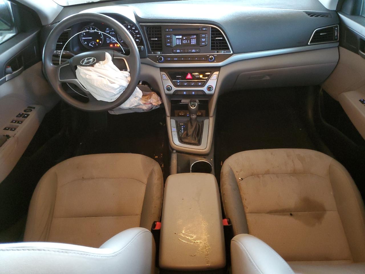 2017 Hyundai Elantra Se VIN: 5NPD74LF5HH098350 Lot: 58462504