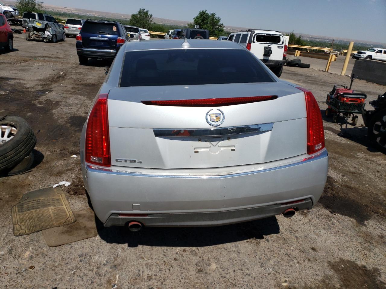 2010 Cadillac Cts Performance Collection VIN: 1G6DL5EG2A0106689 Lot: 57865774