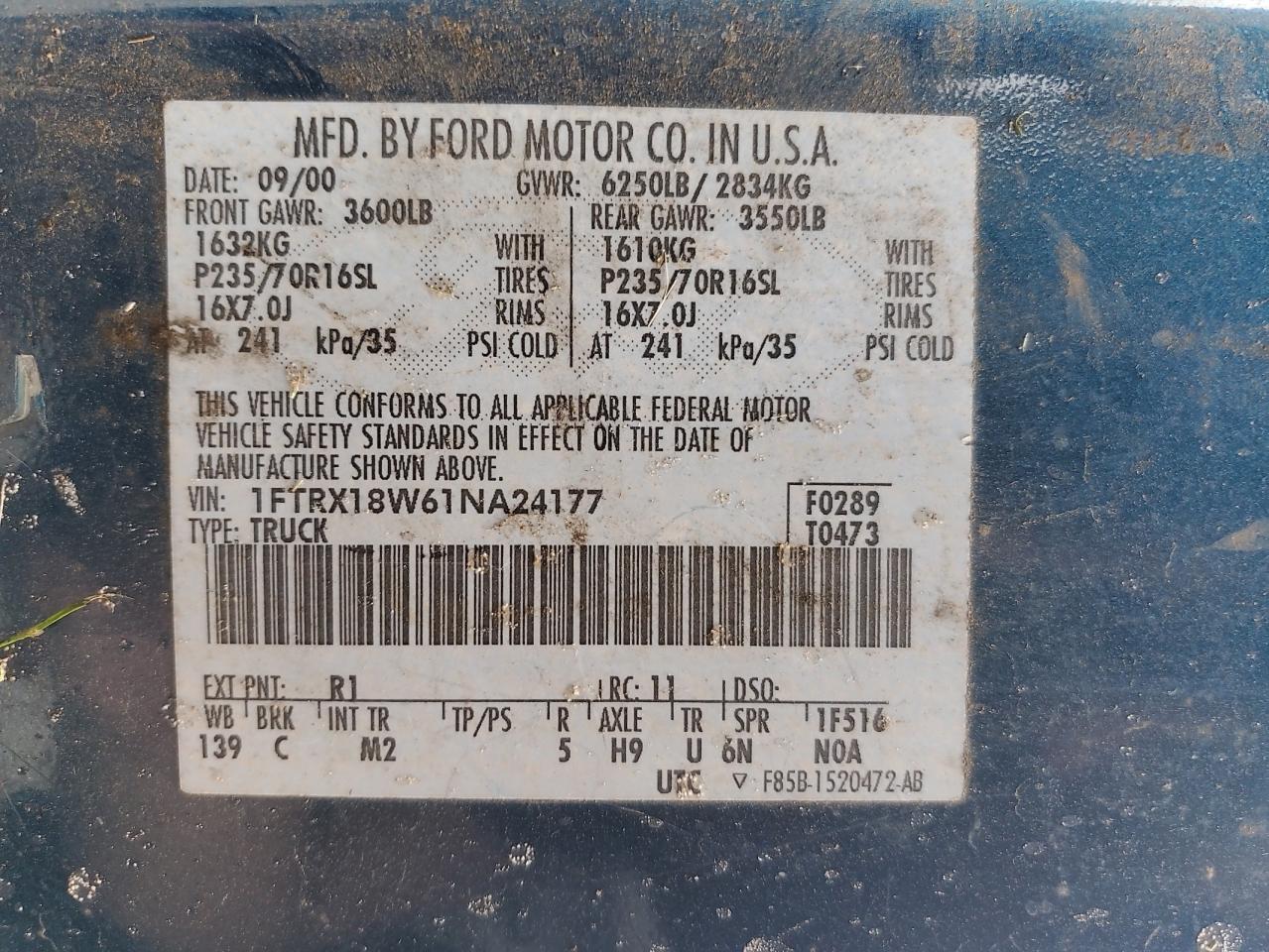 2001 Ford F-150 - Image 14