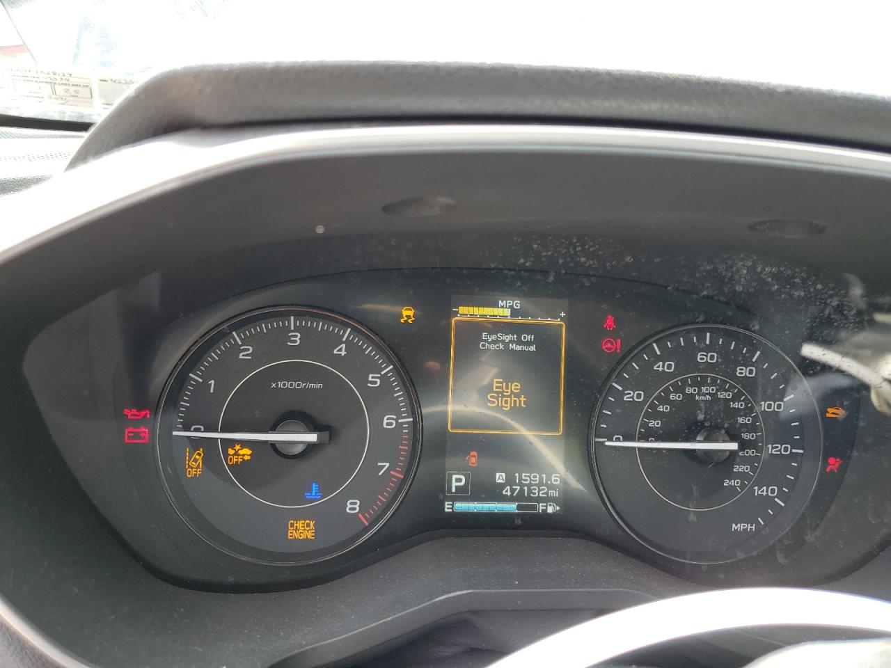 2019 Subaru Impreza Premium VIN: 4S3GKAD64K3628139 Lot: 58008514