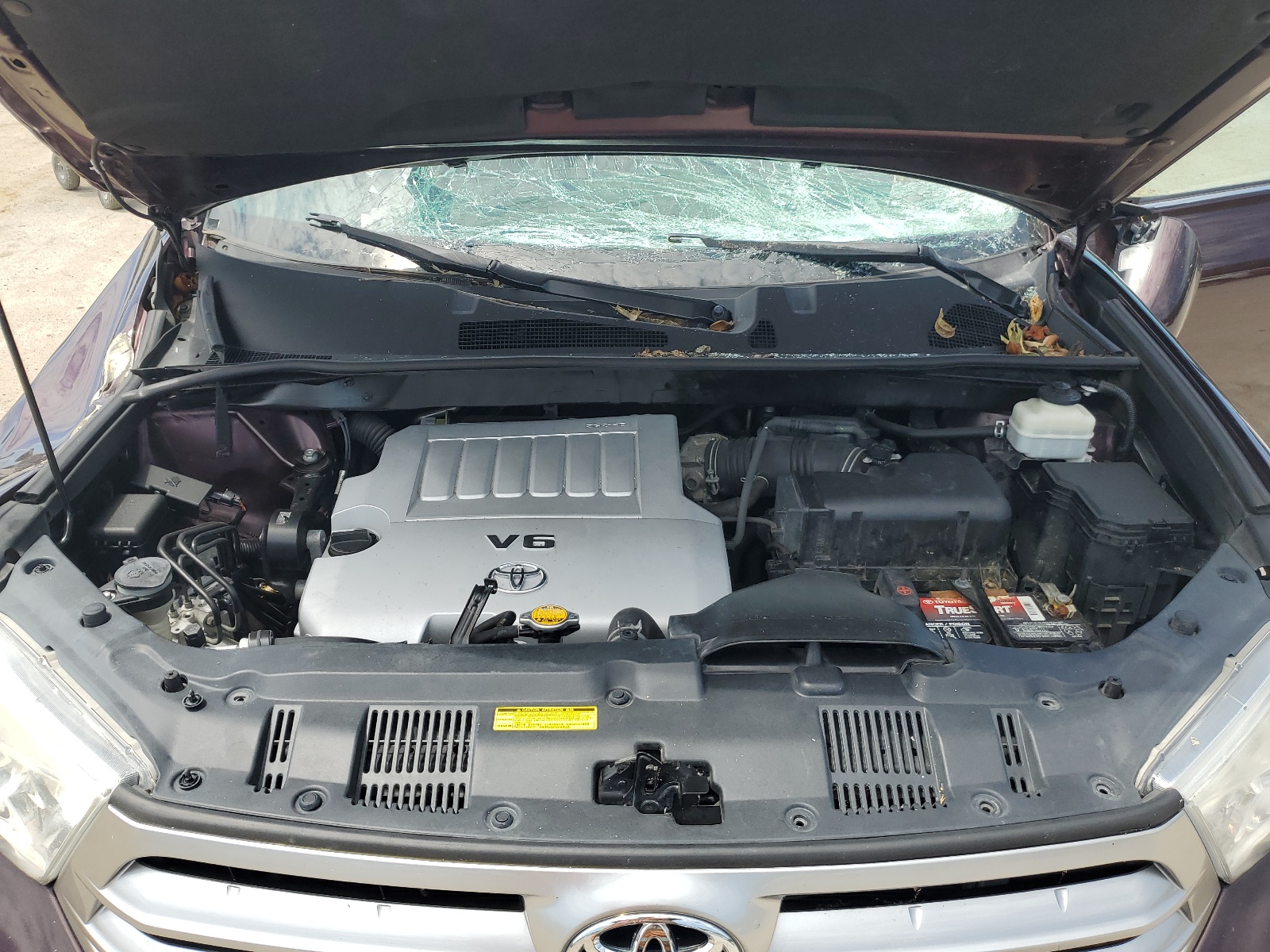 5TDYK3EH9BS033852 2011 Toyota Highlander Limited