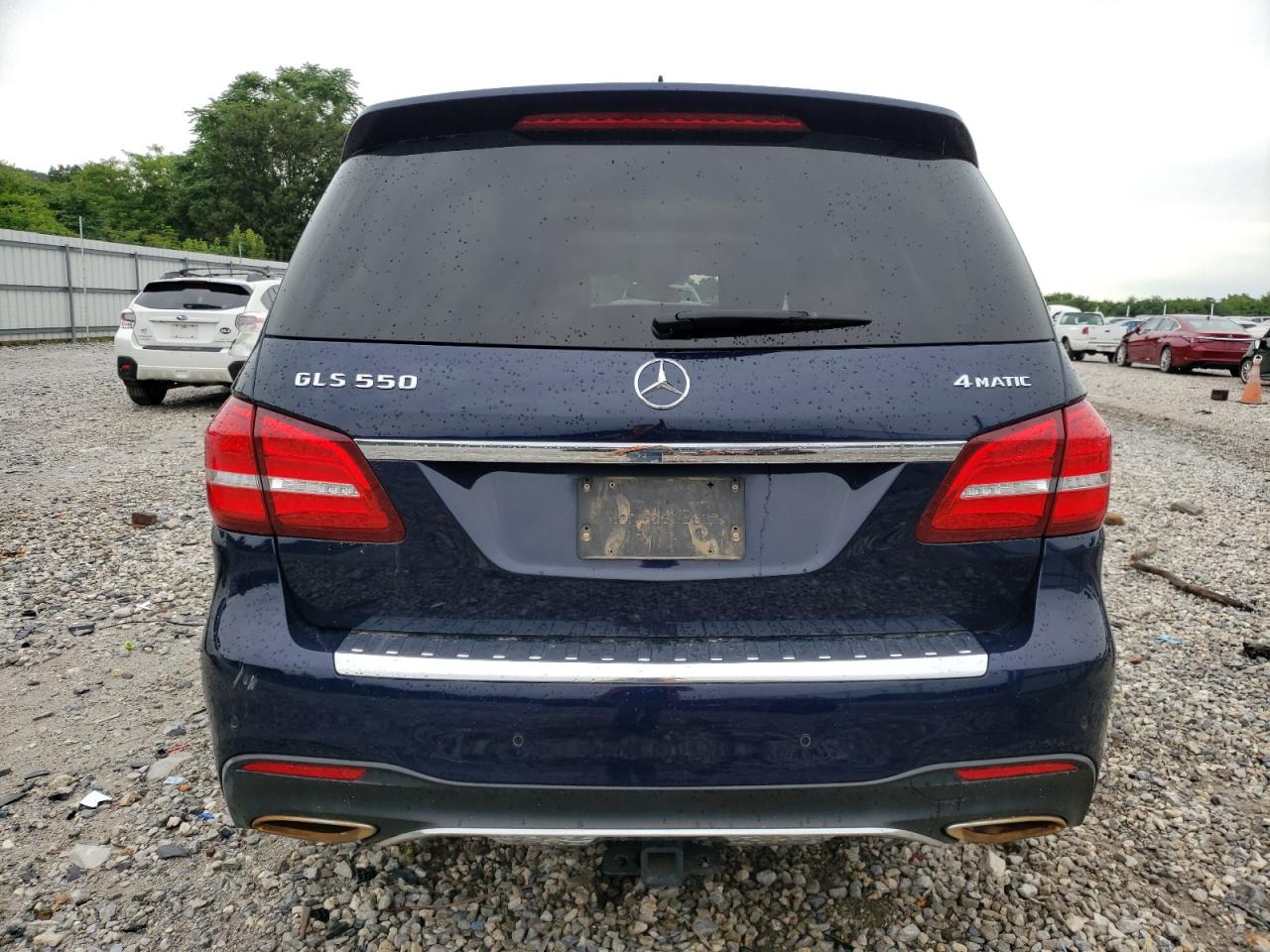 4JGDF7DE4HA764109 2017 Mercedes-Benz Gls 550 4Matic