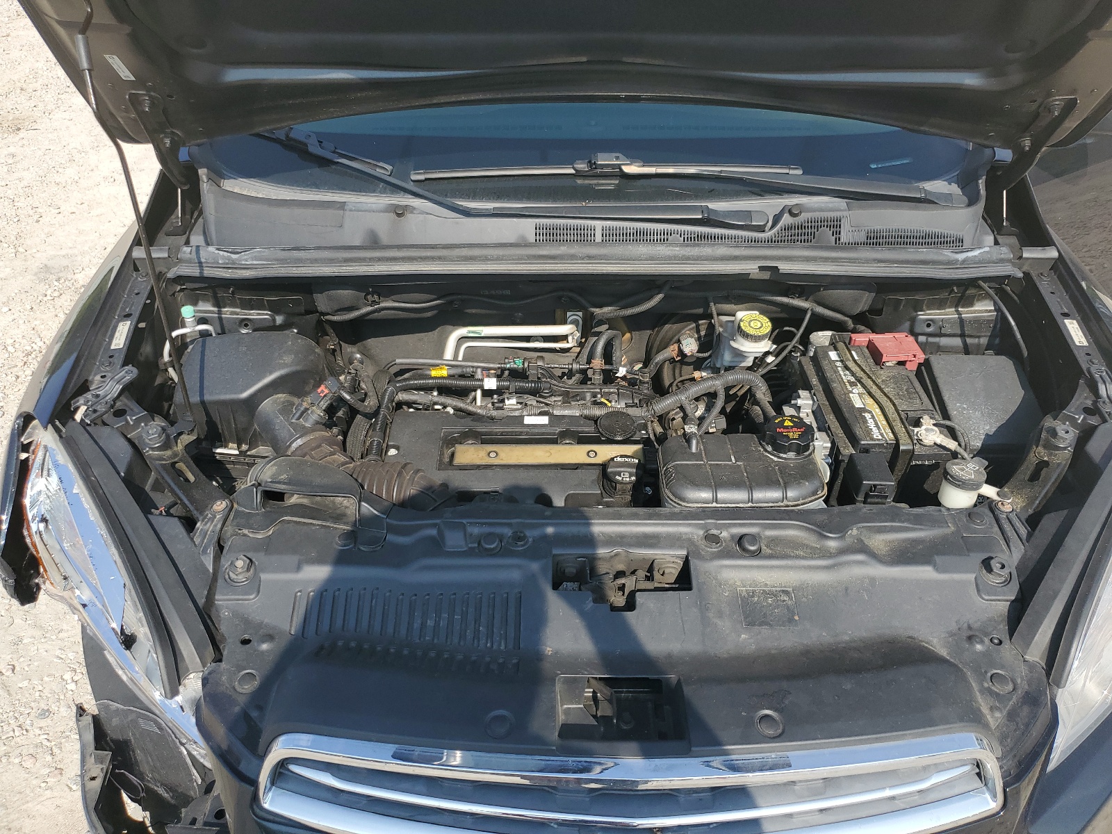 KL7CJLSB3GB747694 2016 Chevrolet Trax 1Lt