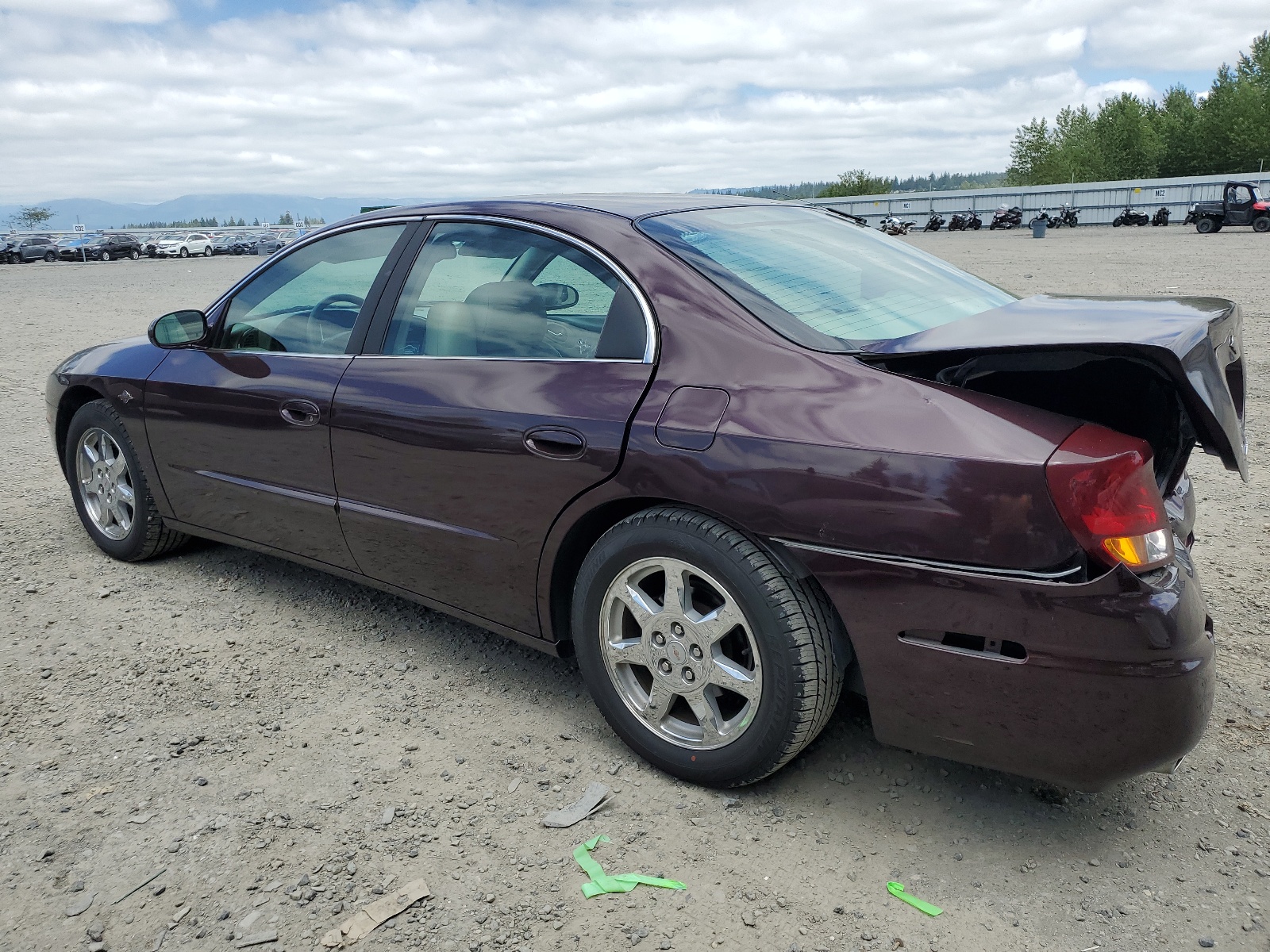 1G3GS64C034180481 2003 Oldsmobile Aurora 4.0