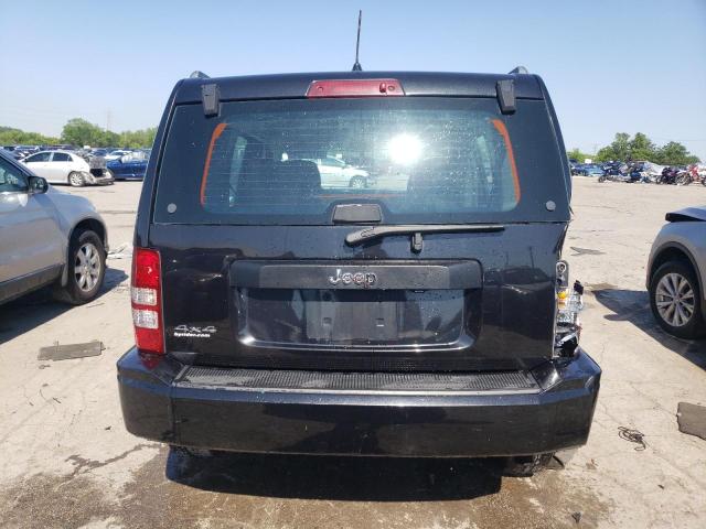  JEEP LIBERTY 2012 Черный