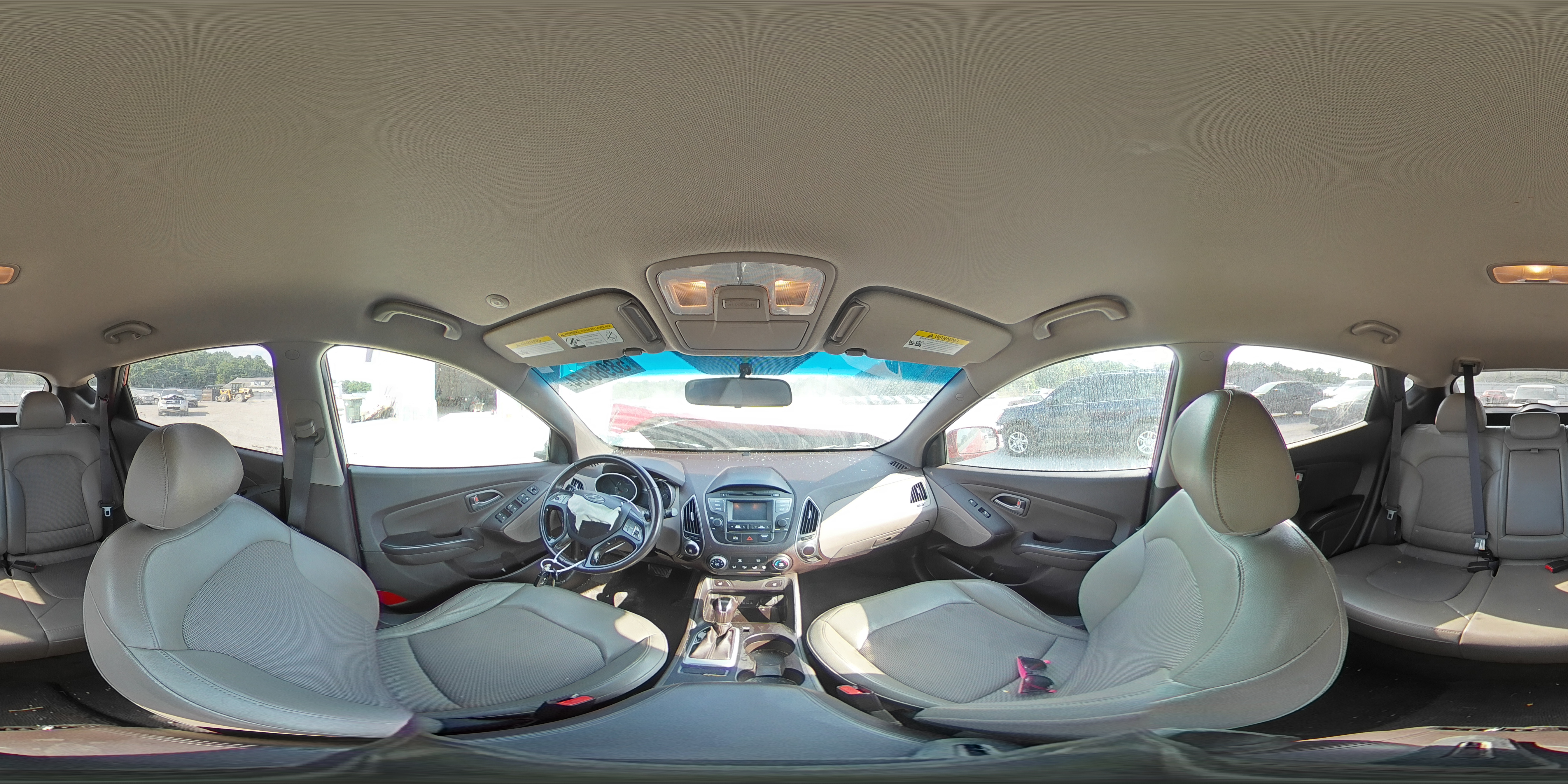 2014 Hyundai Tucson Gls VIN: KM8JU3AG7EU859071 Lot: 58986454