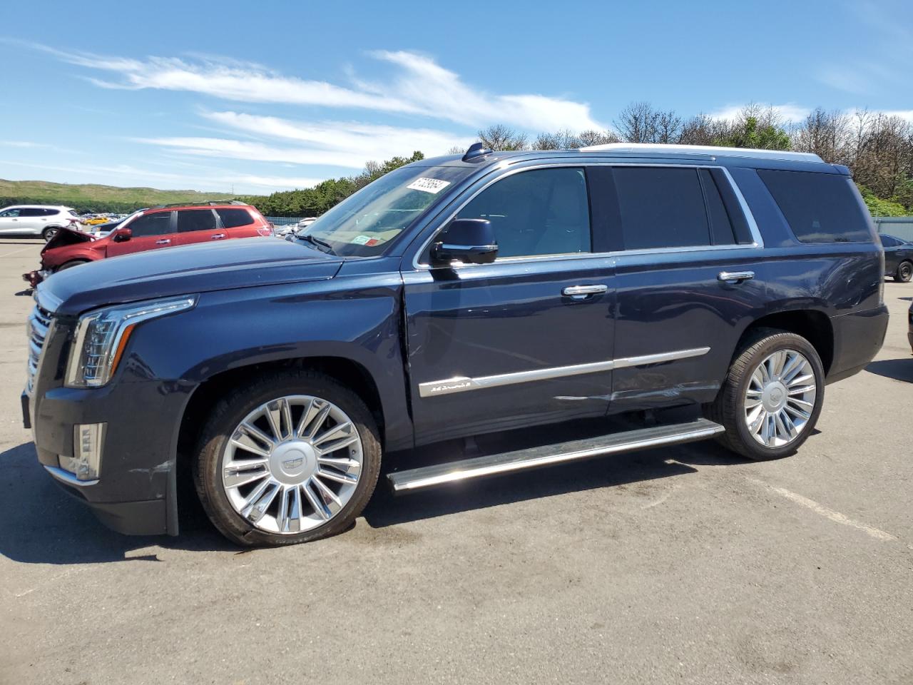 VIN 1GYS4DKJ4JR376654 2018 CADILLAC ESCALADE no.1