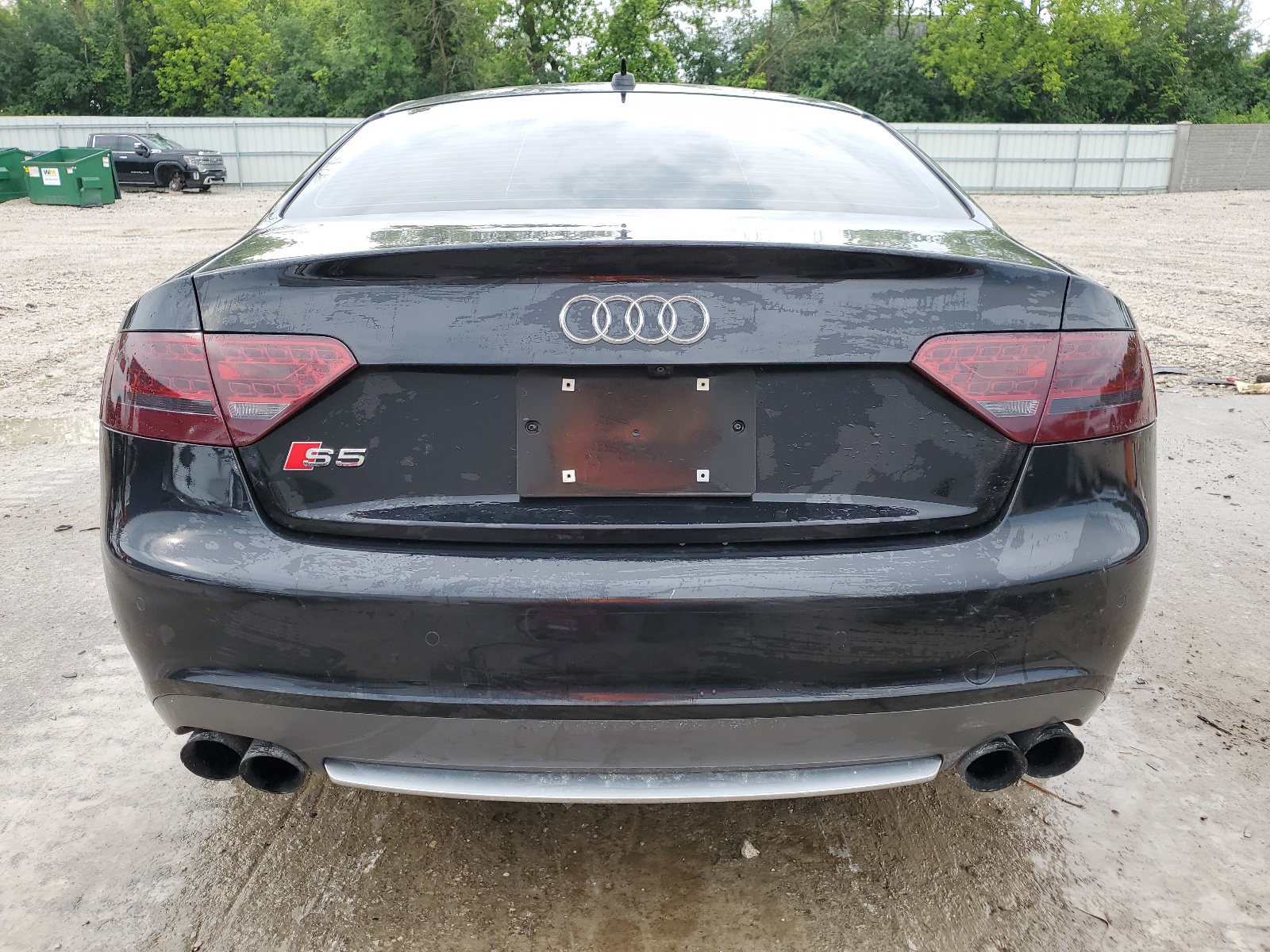 WAUVVAFR0BA075777 2011 Audi S5 Prestige