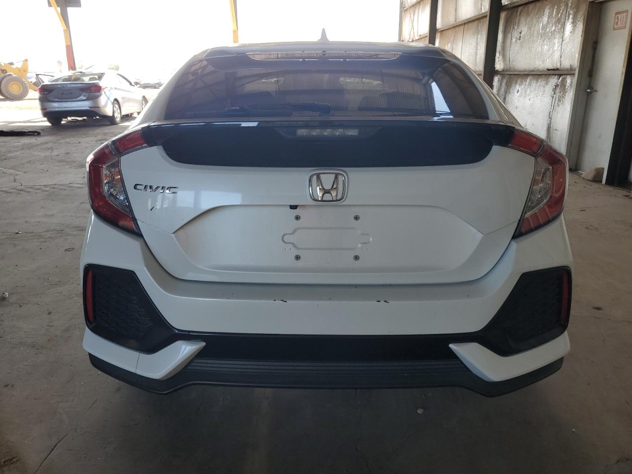 2018 Honda Civic Ex VIN: SHHFK7H51JU228362 Lot: 59266894