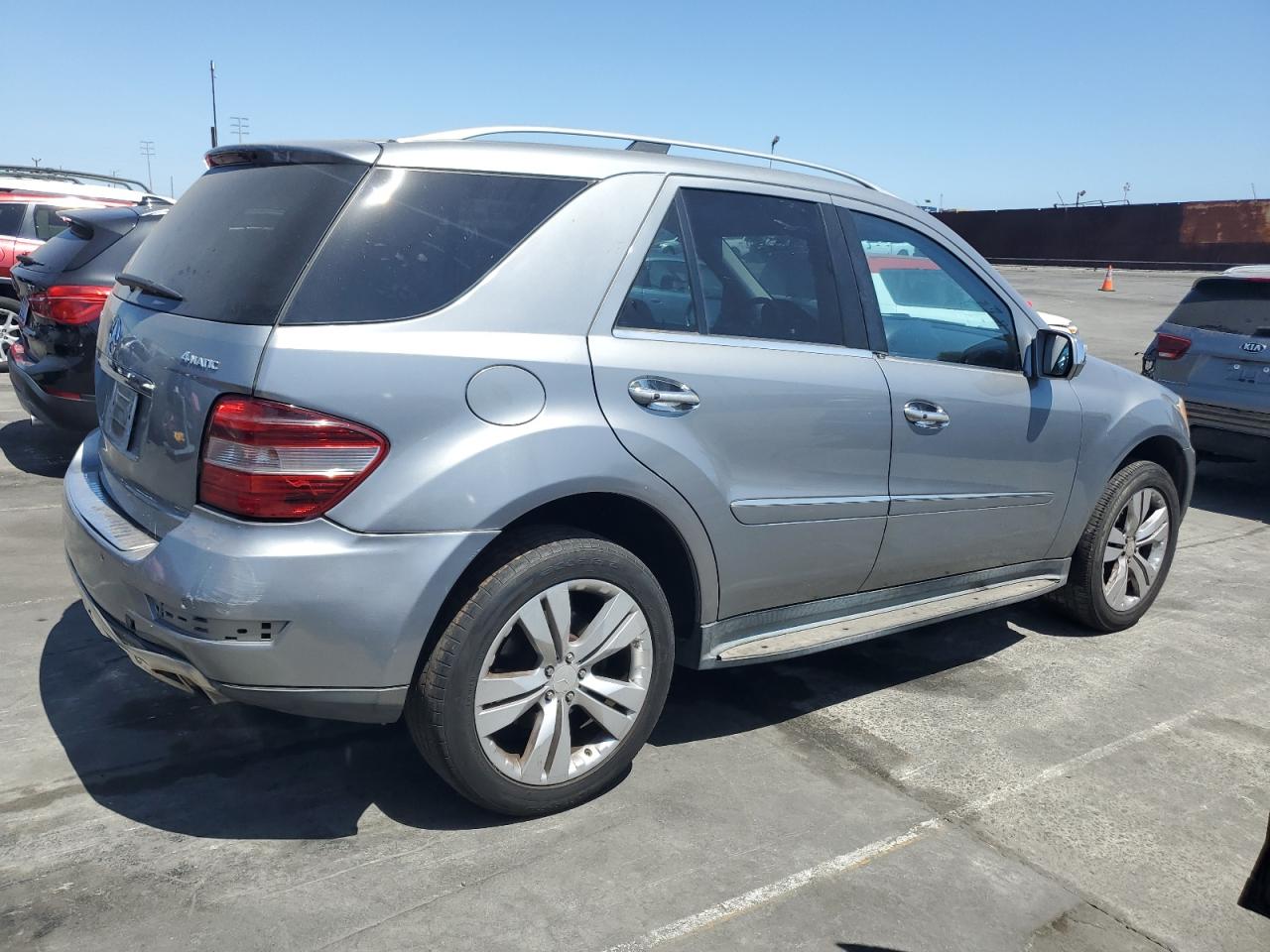 2010 Mercedes-Benz Ml 350 4Matic VIN: 4JGBB8GB7AA599219 Lot: 61293904