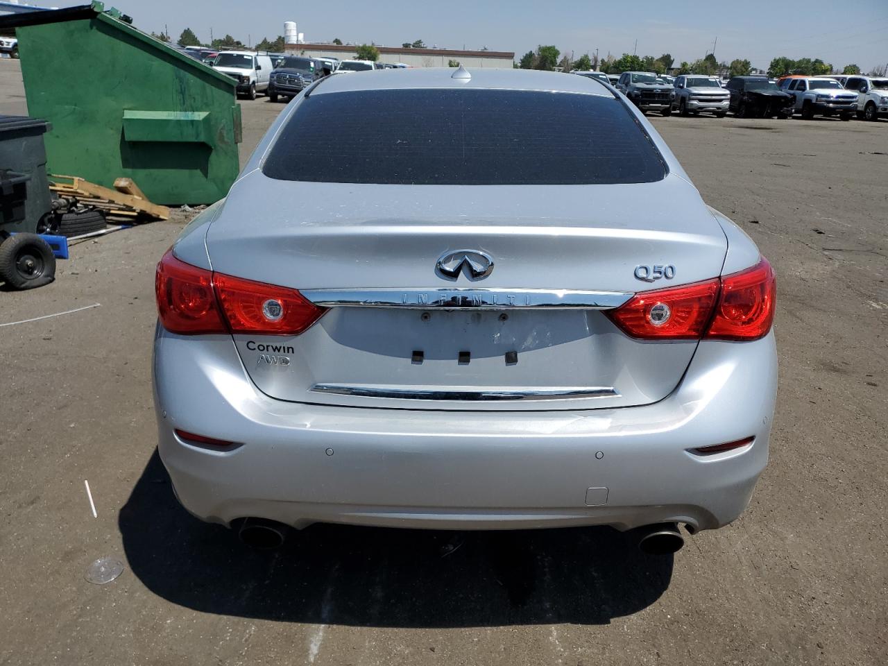 2017 Infiniti Q50 Premium VIN: JN1EV7AR6HM834777 Lot: 57913064