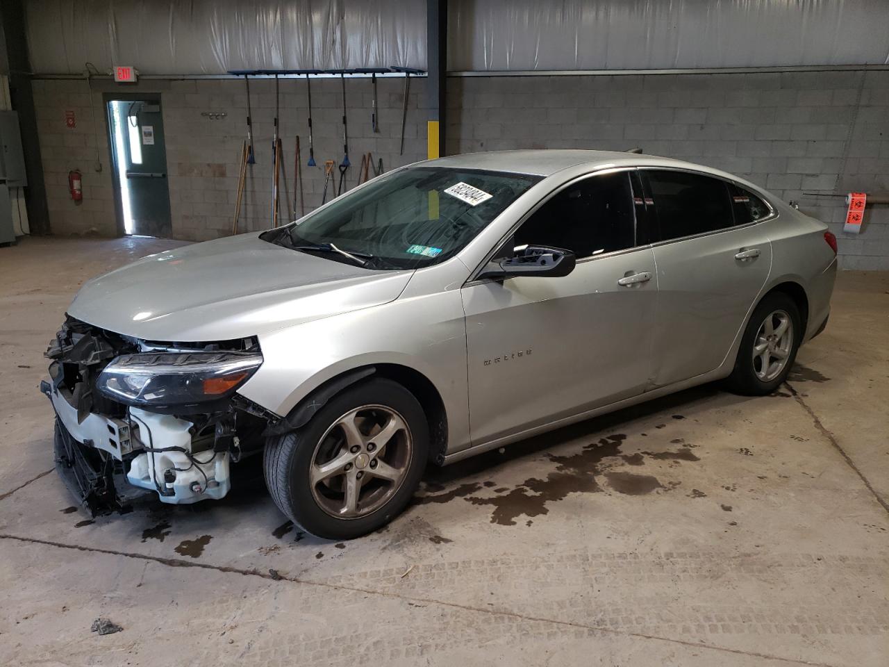 1G1ZB5ST2HF185420 2017 CHEVROLET MALIBU - Image 1