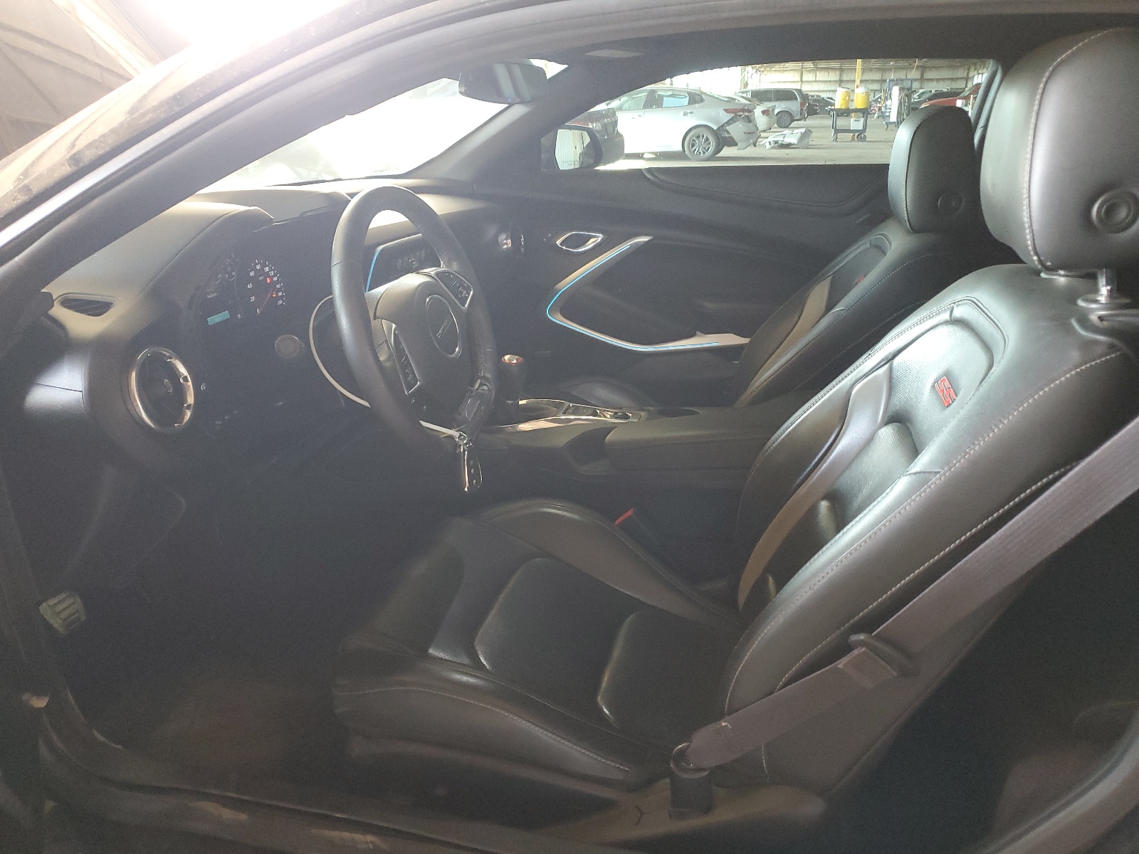 1G1FG1R76H0173344 2017 Chevrolet Camaro Ss