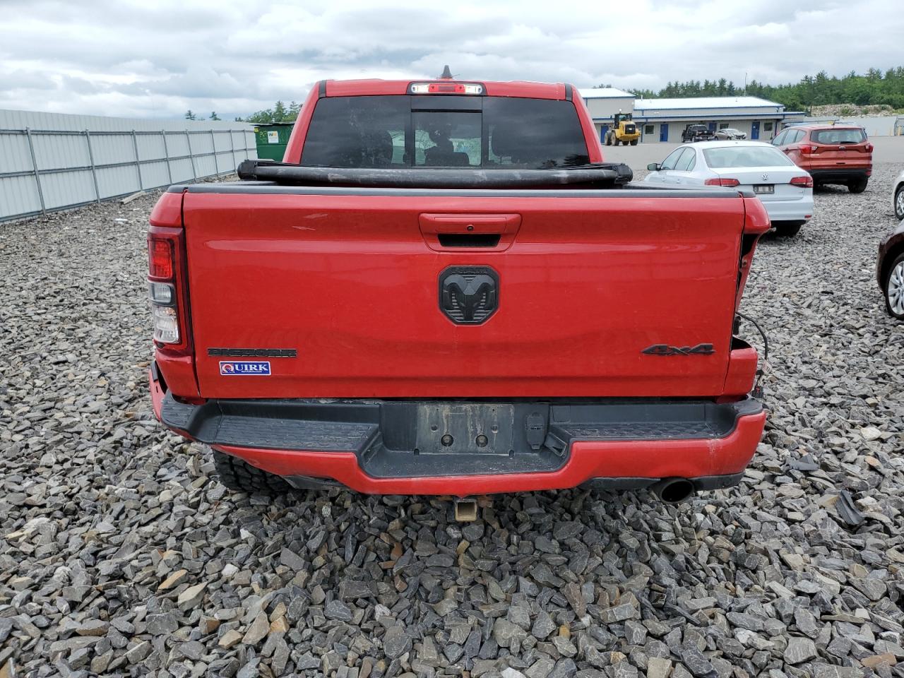 2020 Ram 1500 Big Horn/Lone Star VIN: 1C6SRFFT5LN365338 Lot: 58379004