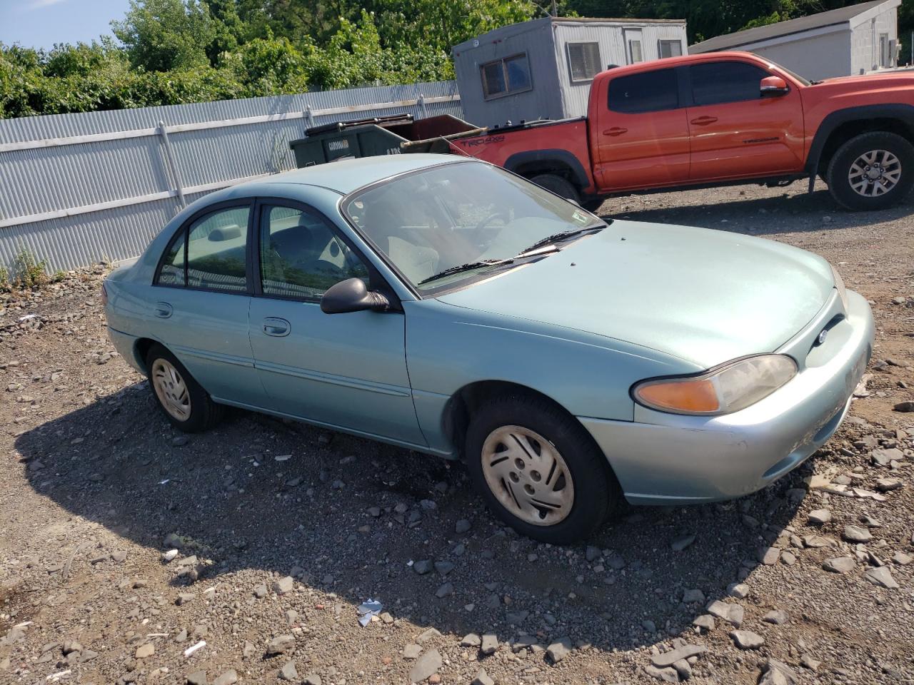 1997 Ford Escort Lx VIN: 1FALP13PXVW328026 Lot: 60159614