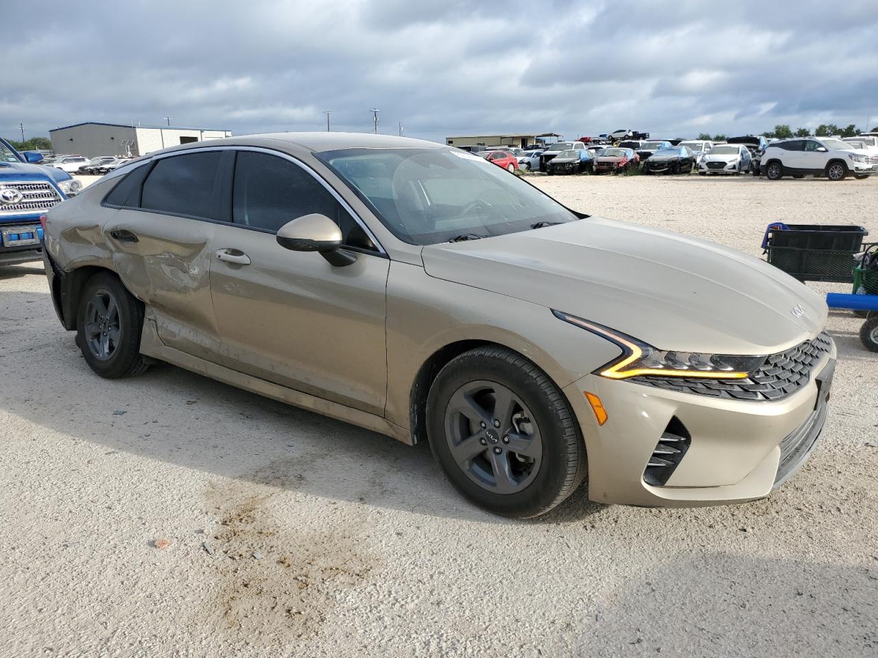 2022 Kia K5 Lxs VIN: 5XXG14J28NG097070 Lot: 60524414