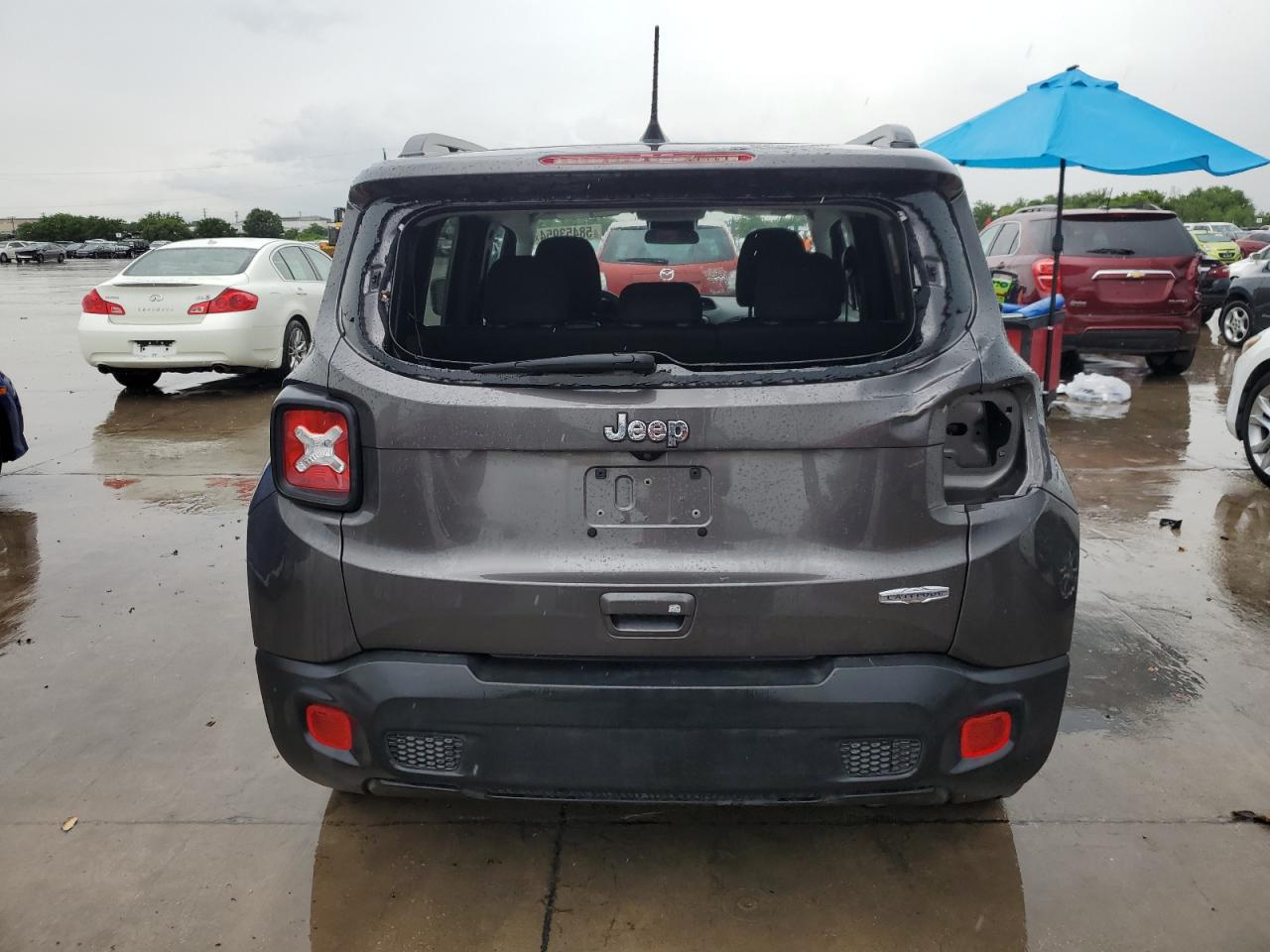 2019 Jeep Renegade Latitude VIN: ZACNJABB5KPK00227 Lot: 58453954