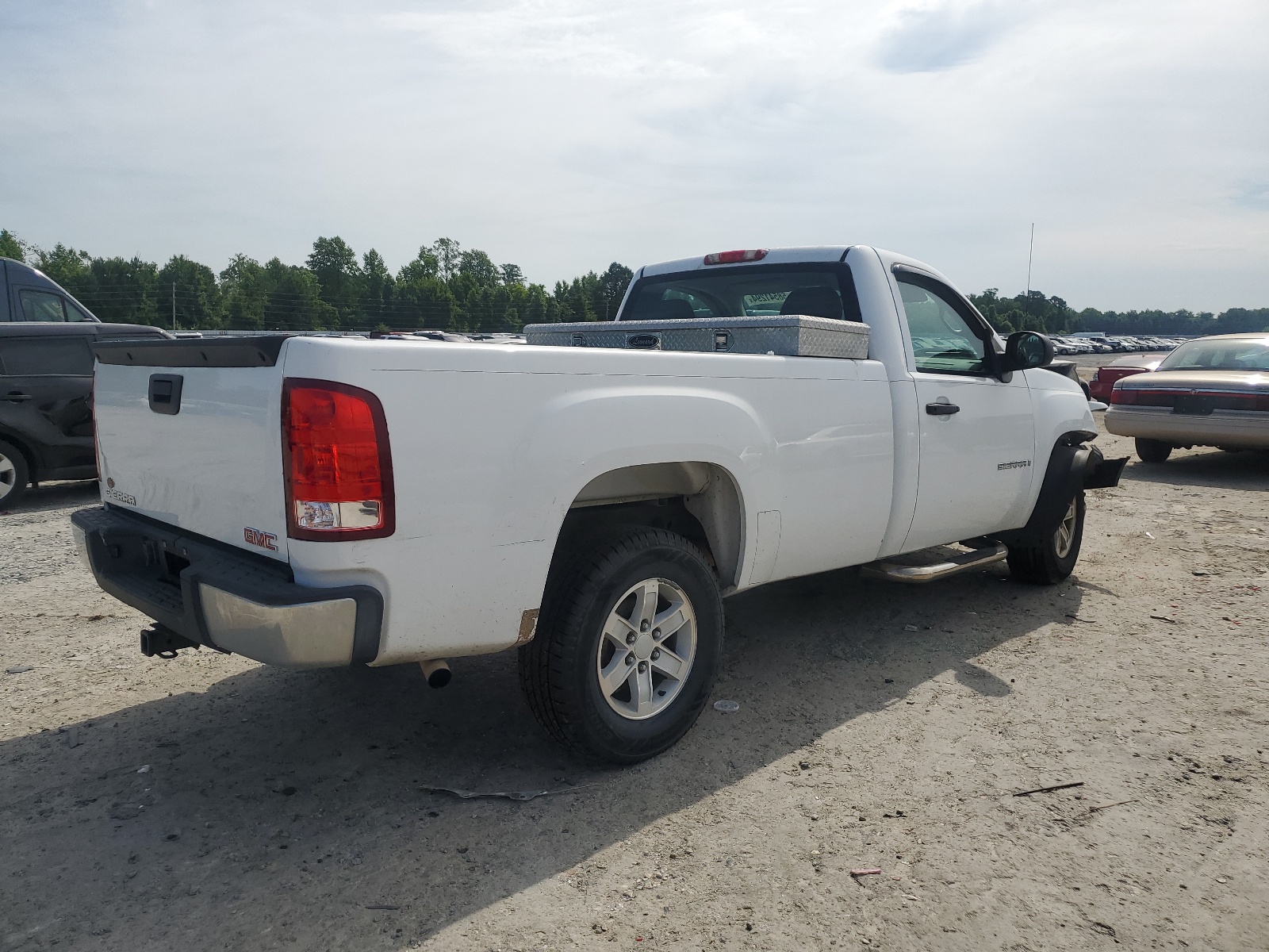 1GTEC14XX8Z218531 2008 GMC Sierra C1500