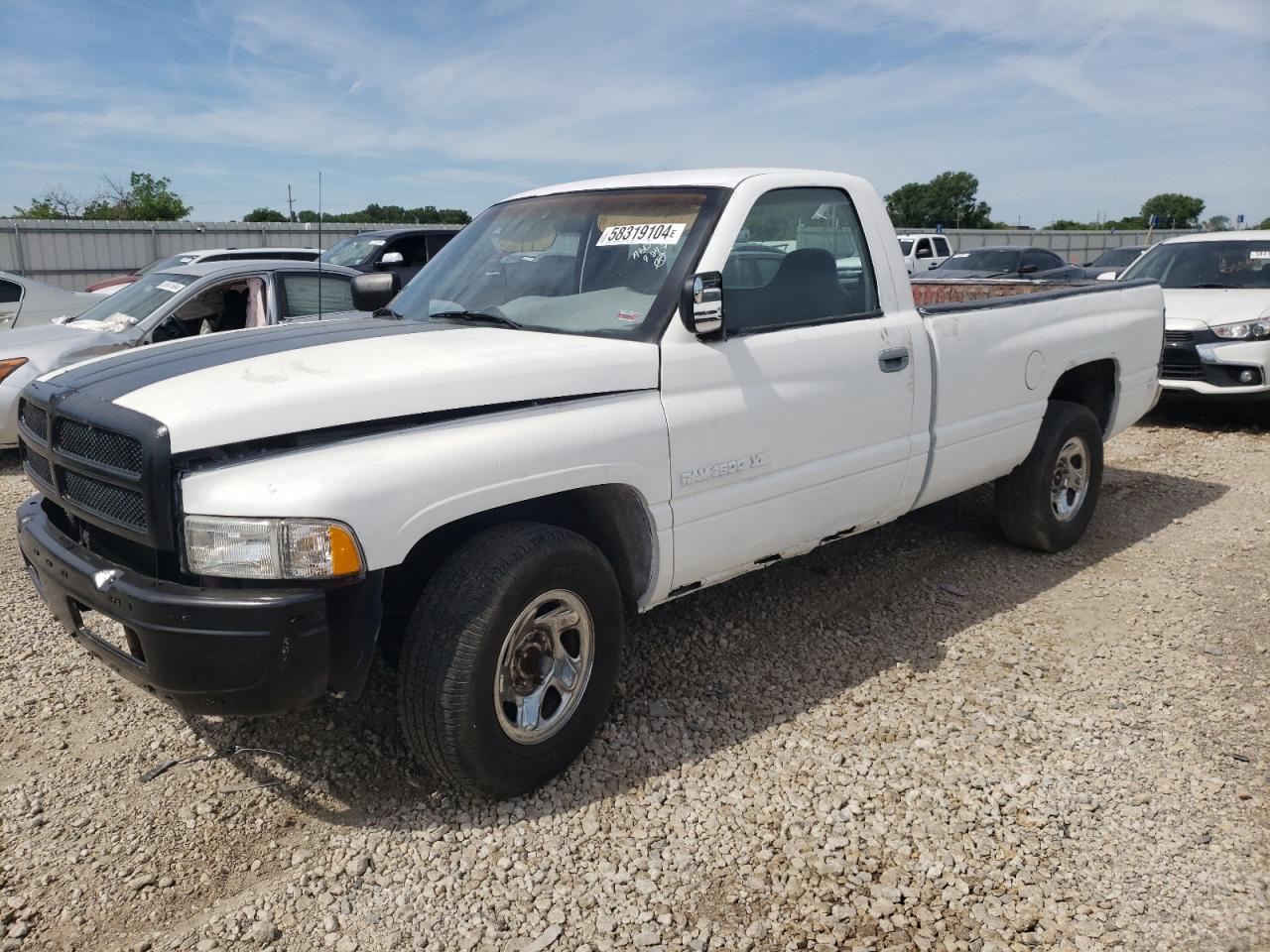 1B7HC16X9VS314522 1997 Dodge Ram 1500