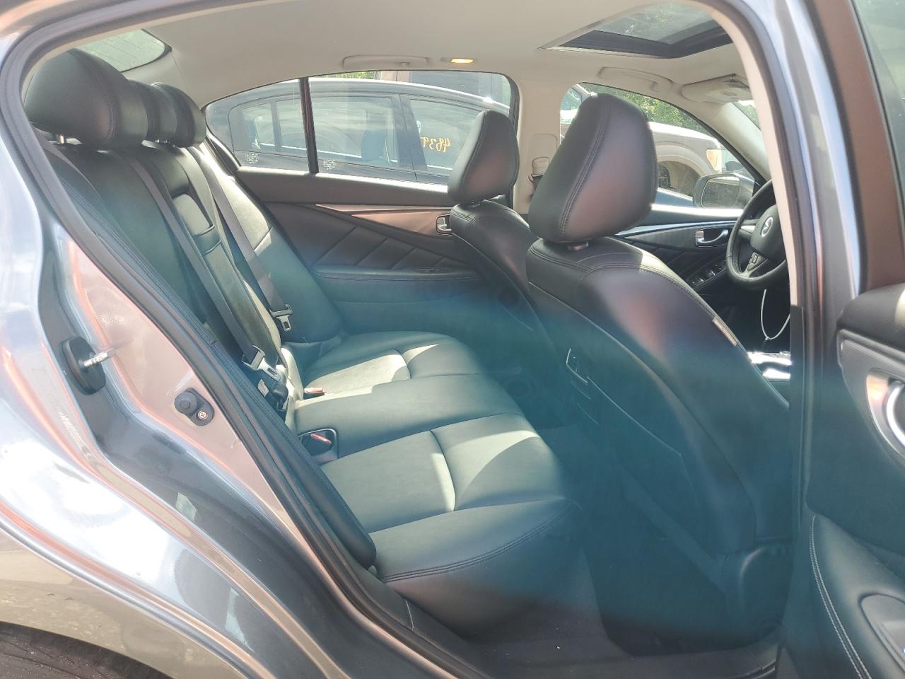 2016 Infiniti Q50 Premium VIN: JN1EV7AR1GM345542 Lot: 60967044