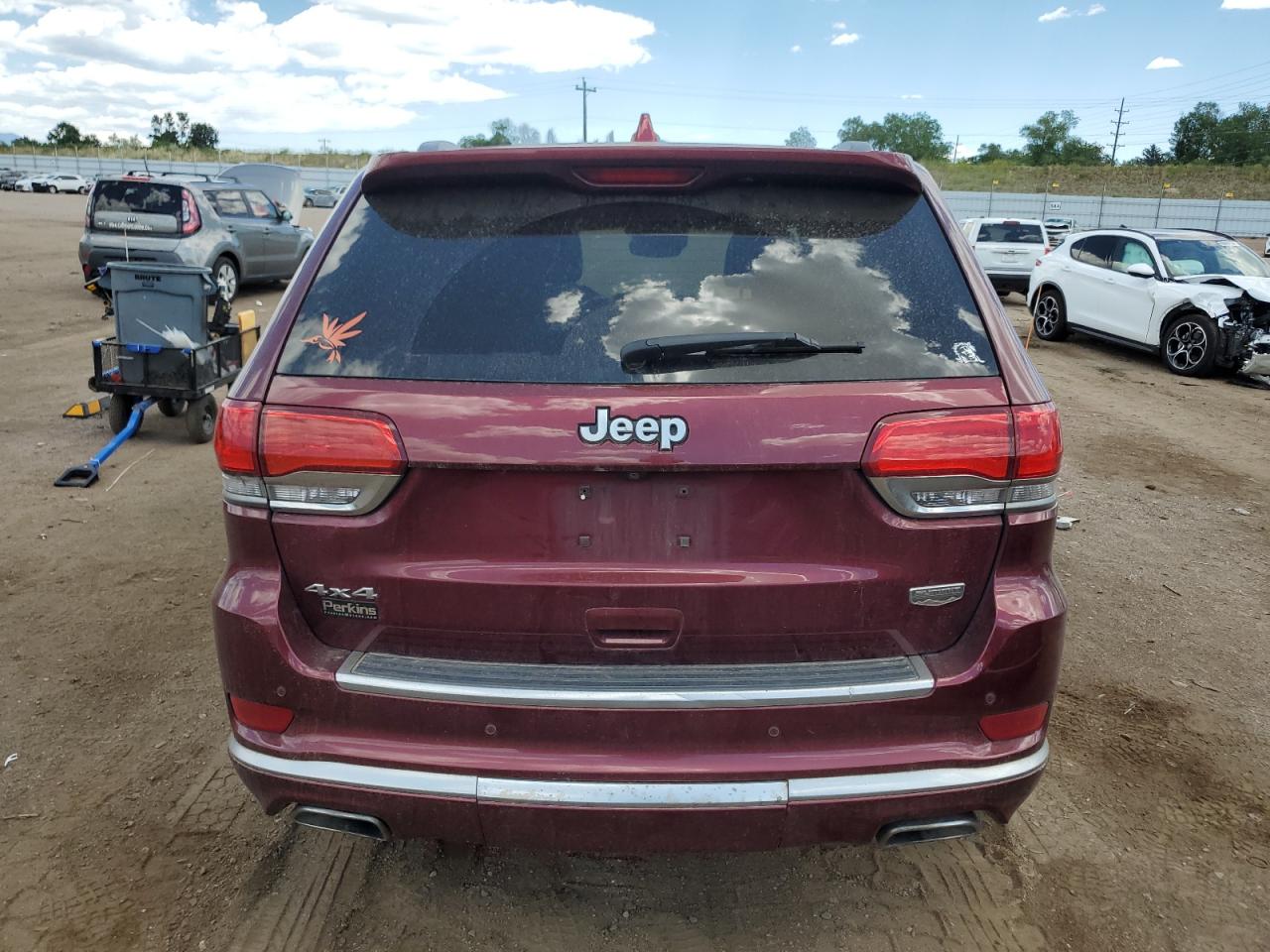 1C4RJFJG9KC593653 2019 Jeep Grand Cherokee Summit