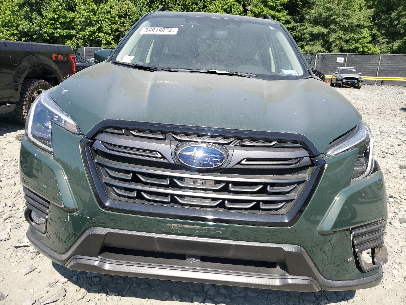 JF2SKAPC3NH520096 2022 Subaru Forester Limited