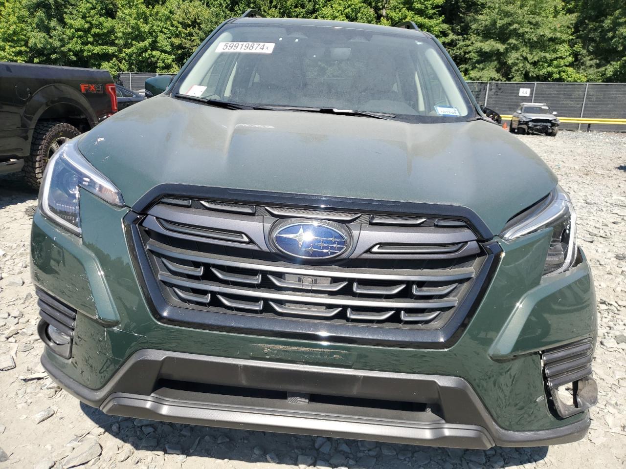 2022 Subaru Forester Limited VIN: JF2SKAPC3NH520096 Lot: 59919874