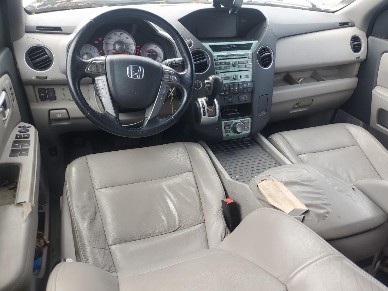 2010 Honda Pilot Touring VIN: 5FNYF4H99AB032752 Lot: 60271584