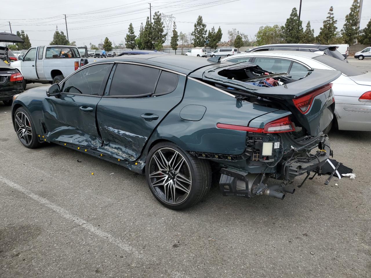 2023 Kia Stinger Gt2 VIN: KNAE55LC8P6126041 Lot: 58918744